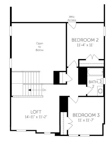 Stephens Second Floor