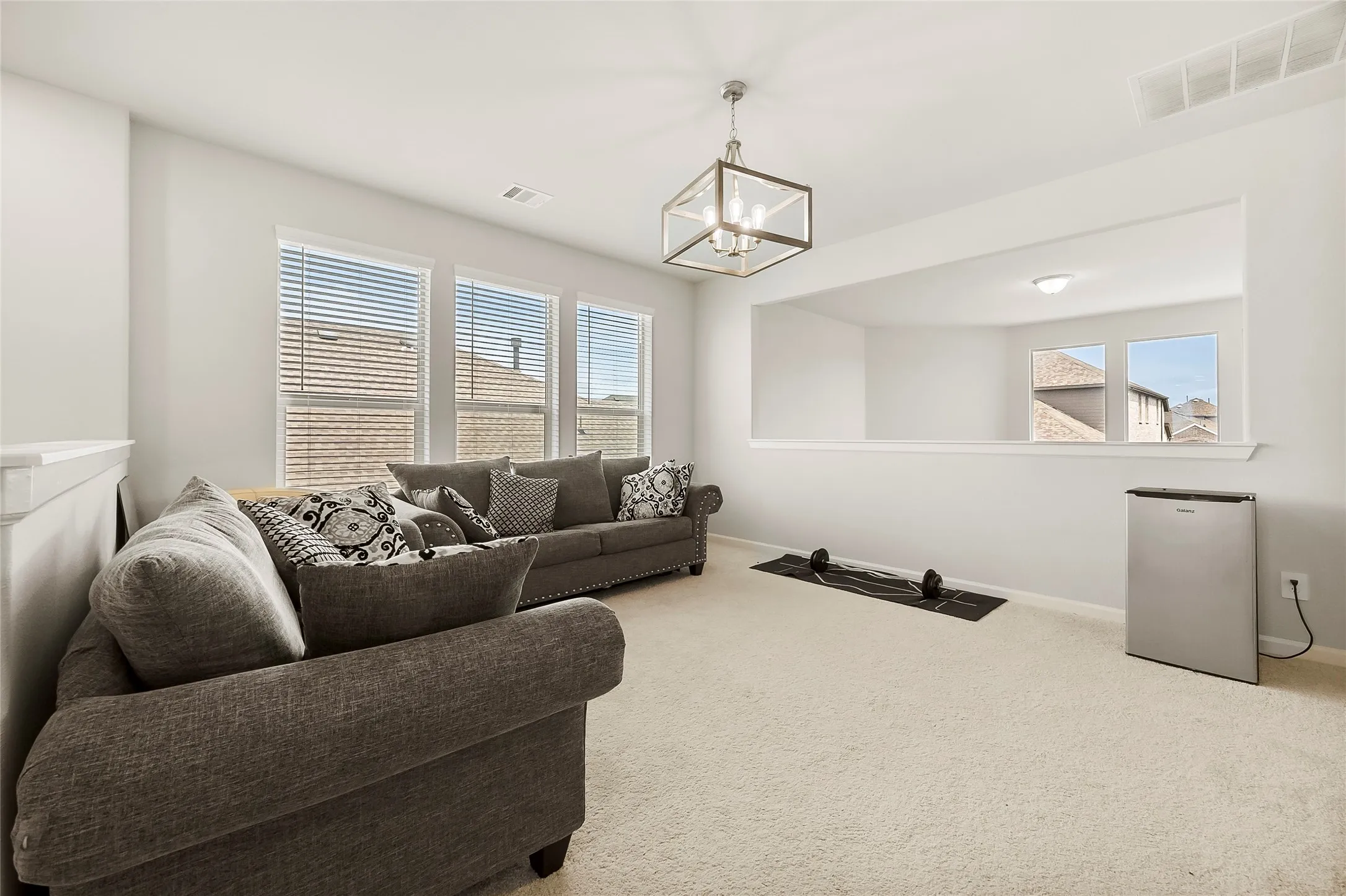Upstairs