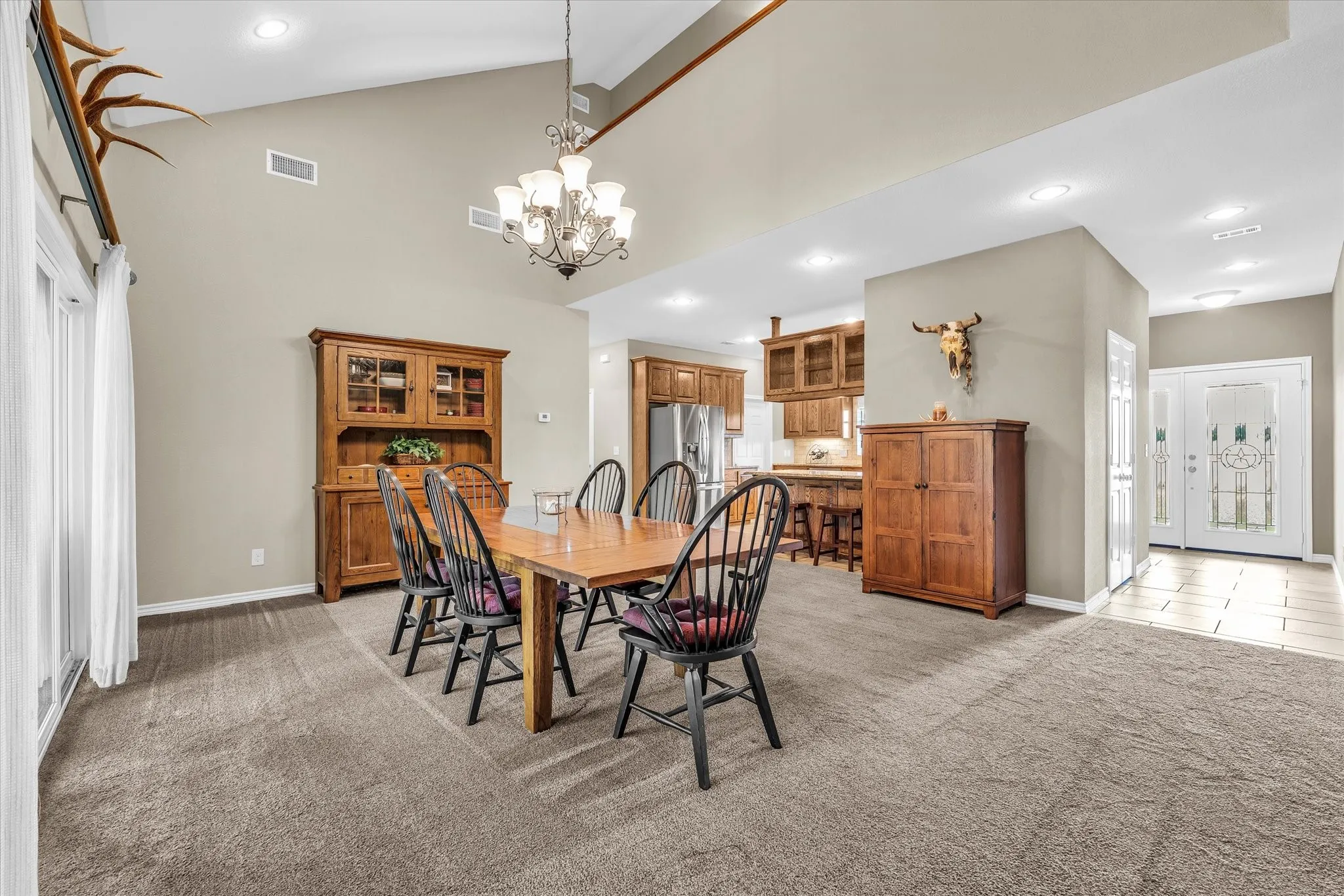 Dining area