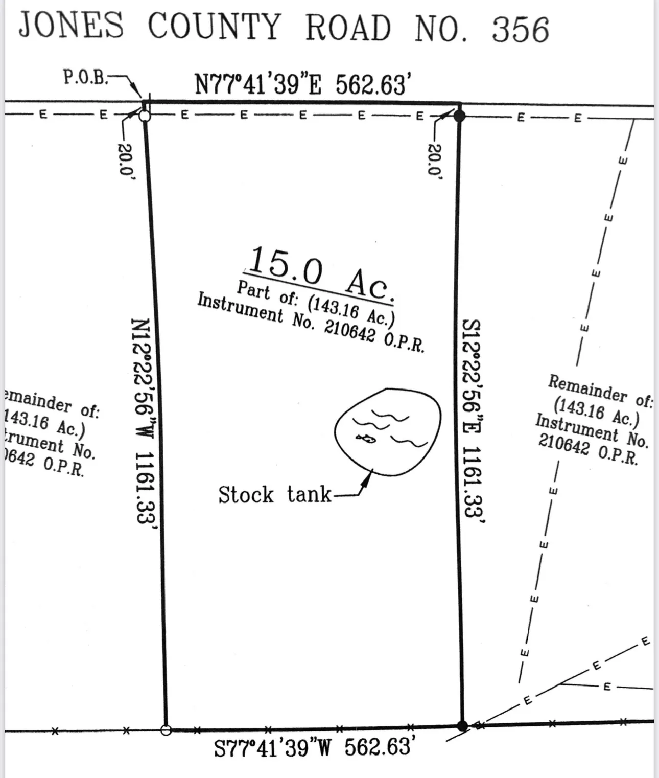 Unimproved Land For Sale in Jones County , TBD (WEST TRACT) County Road 356, Anson, Texas 79501, 0, 0, Garage spaces, 0 Sqft, built in 0, Price $157,500, mls#21277748, Real Estate Agent in Anson, Homes For Sale in Jones county, Homes For Sale in Anson, Realtor in Anson Texas, Real Estate Brokerage Independent Realty Texas, Luminita Cordes Realtor
