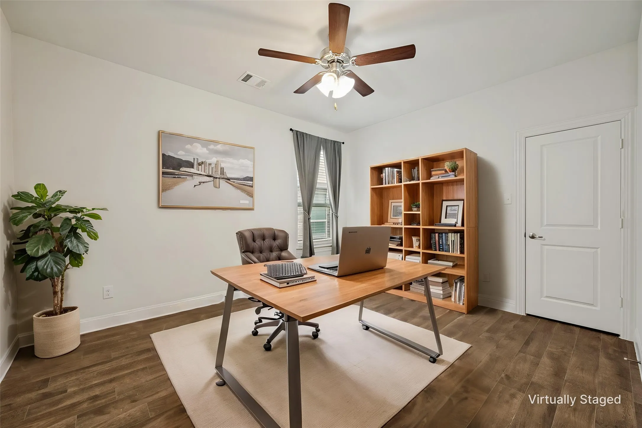 Second view of office/flex room