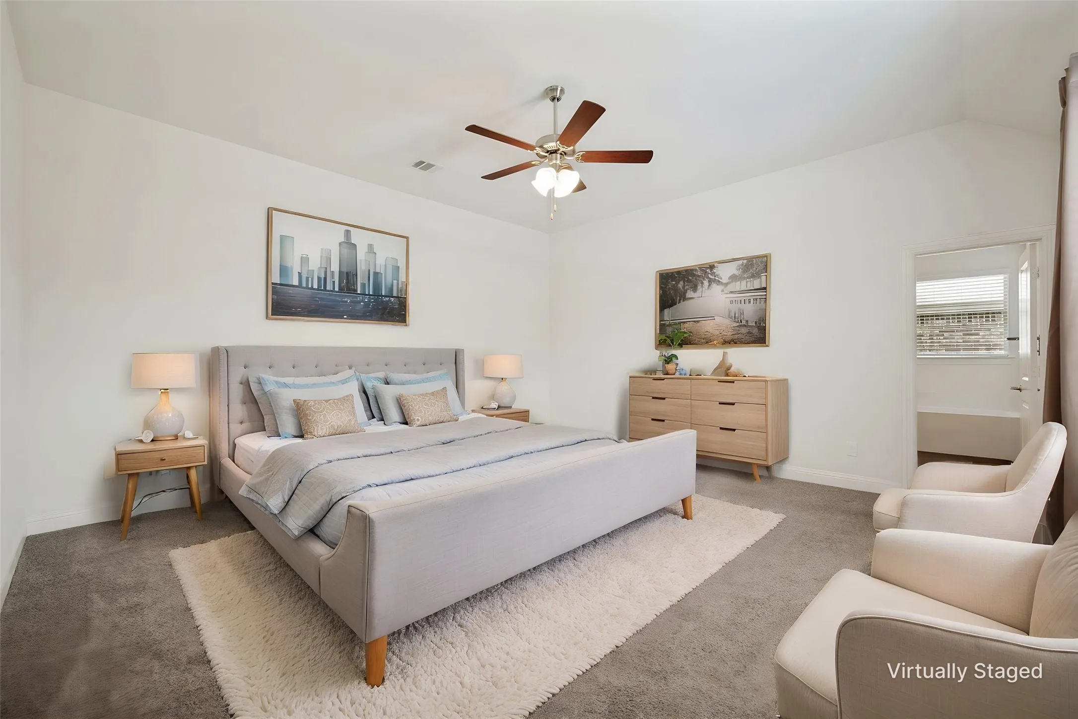 Primary bedroom