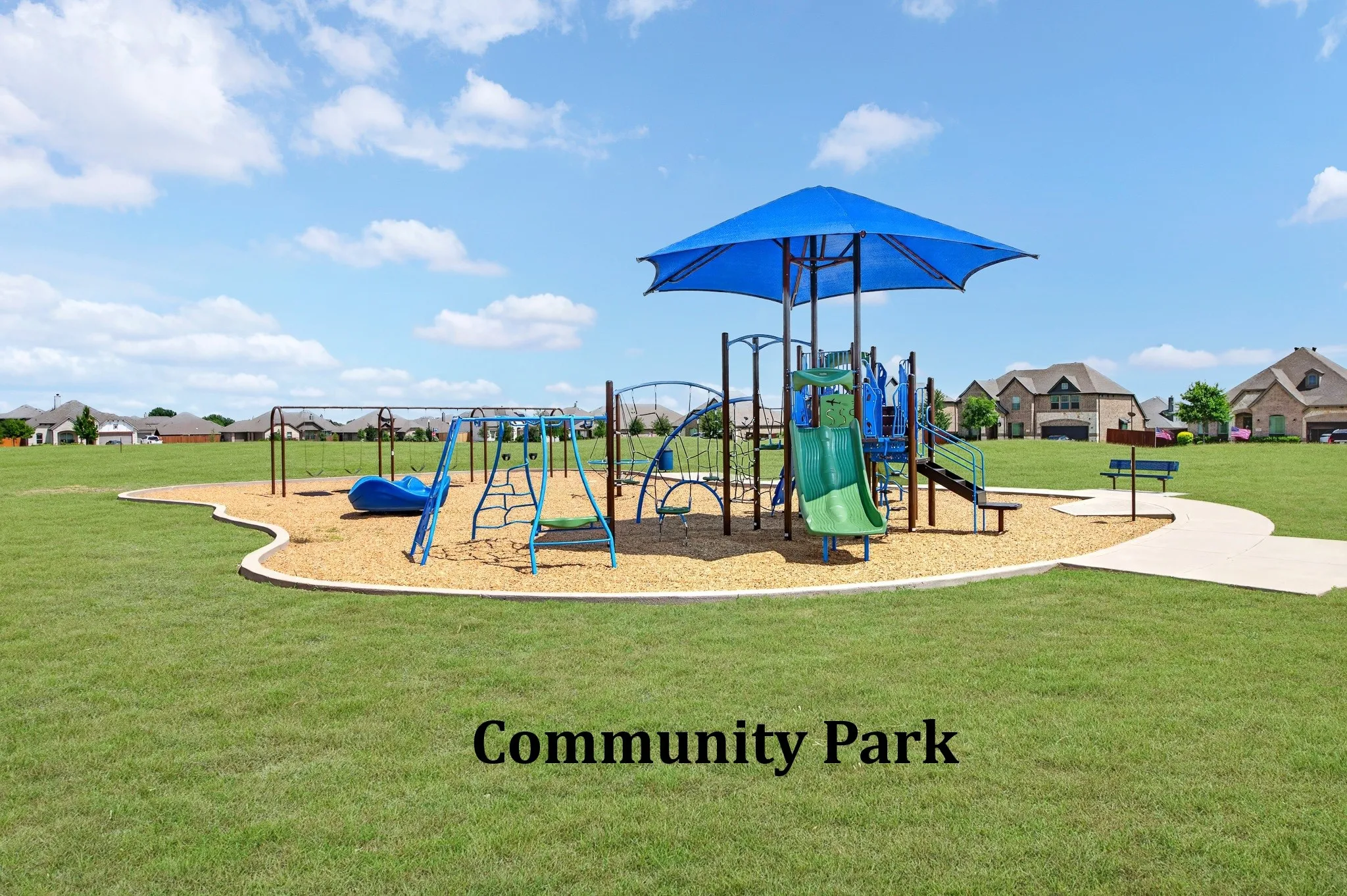 Neighborhood playground
