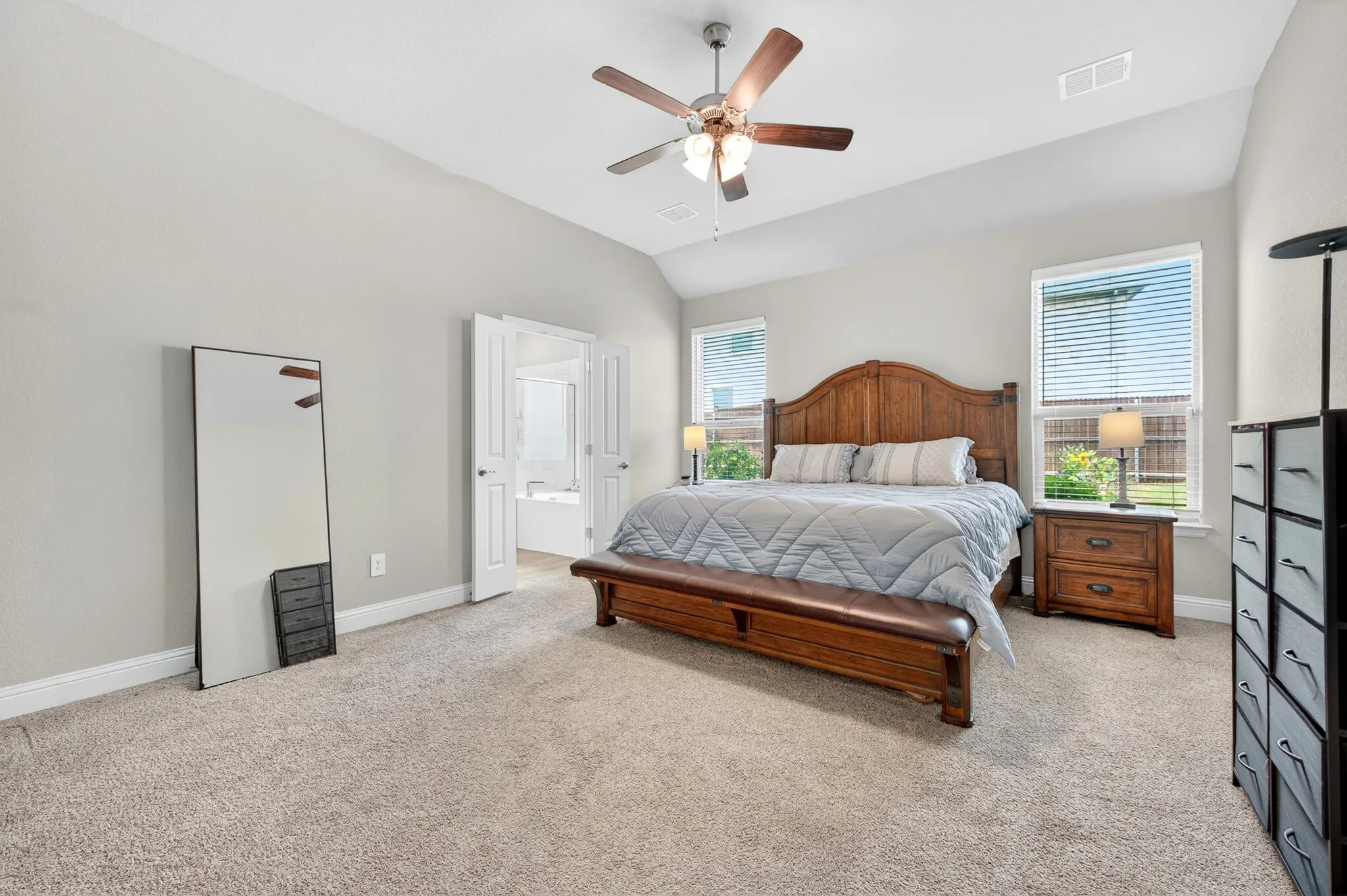 Large Primary bedroom