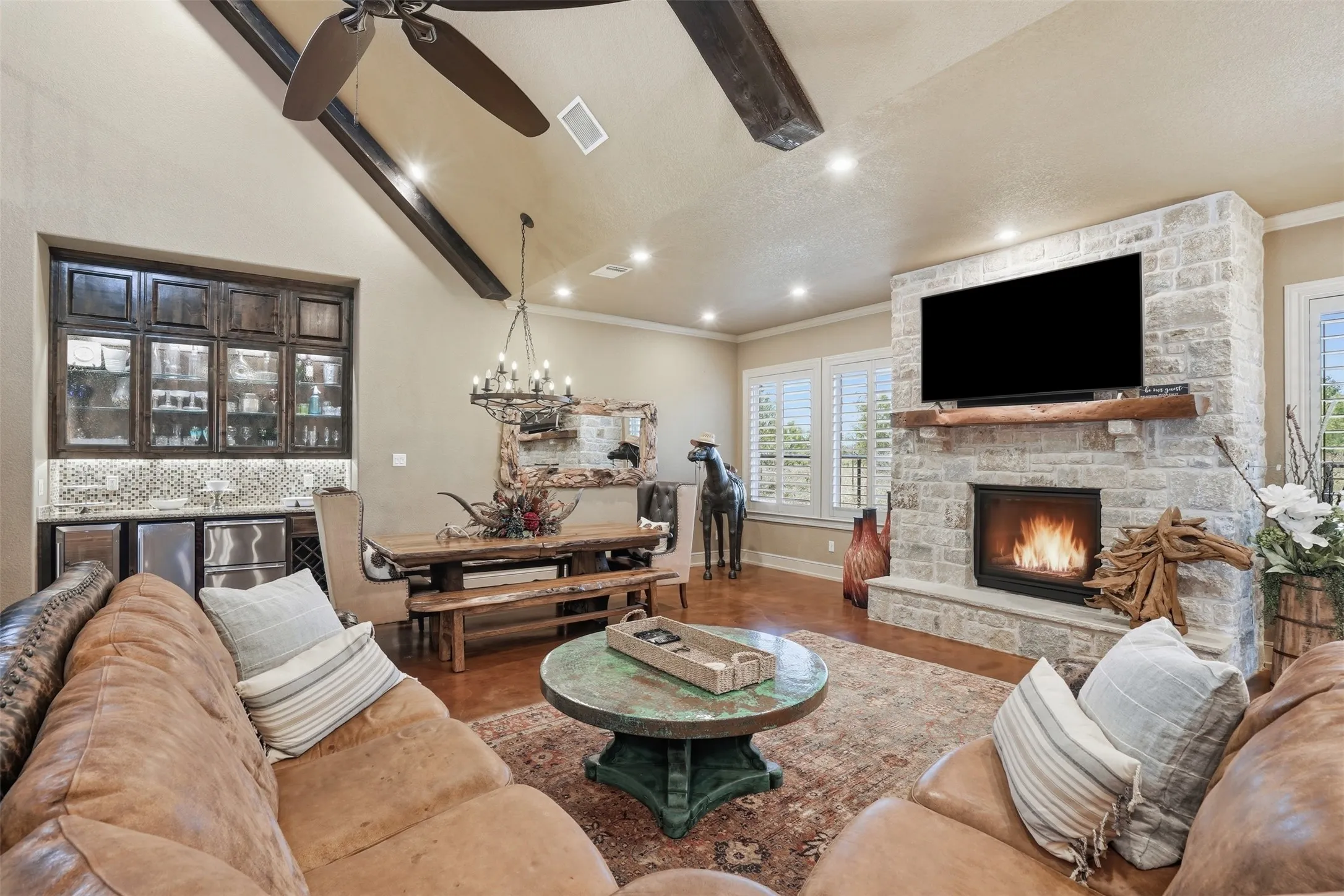 Single Family Residence For Sale in Palo Pinto County , 1083 Antler Drive, Strawn, Texas 76475, 5 Bedrooms, 5 Bathrooms, 8 Garage spaces, 4,686 Sqft, built in 2016, Price $2,650,000, mls#21274348, Real Estate Agent in Strawn, Homes For Sale in Palo Pinto county, Homes For Sale in Strawn, Realtor in Strawn Texas, Real Estate Brokerage Independent Realty Texas, Luminita Cordes Realtor