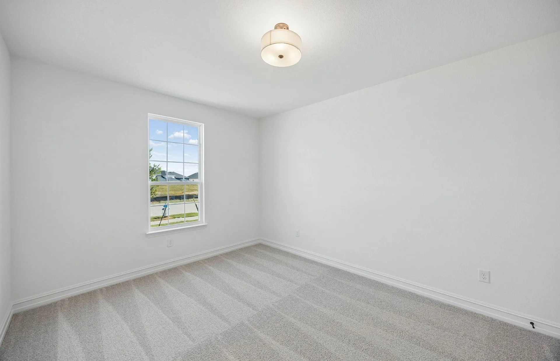 Secondary bedroom on first level