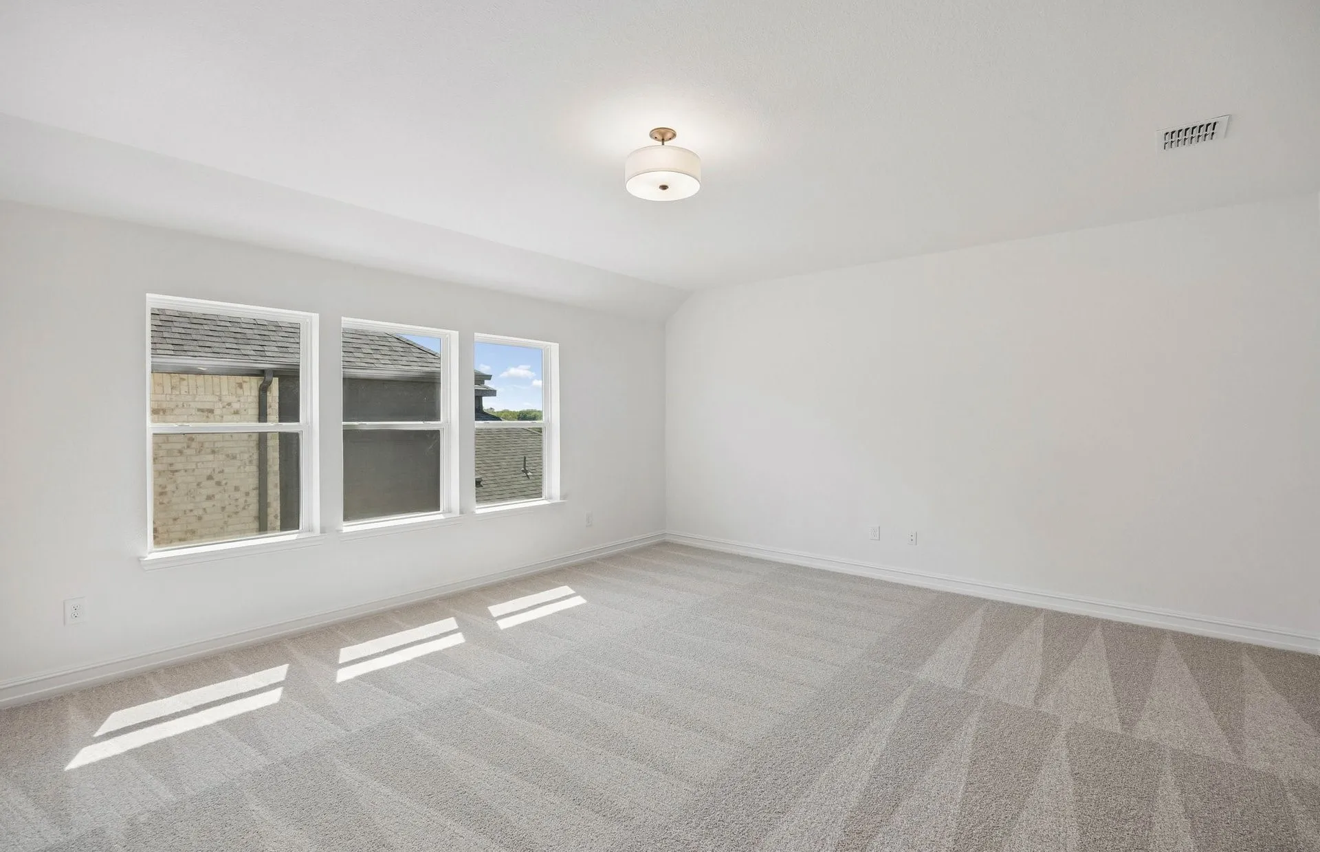 Loft on second level