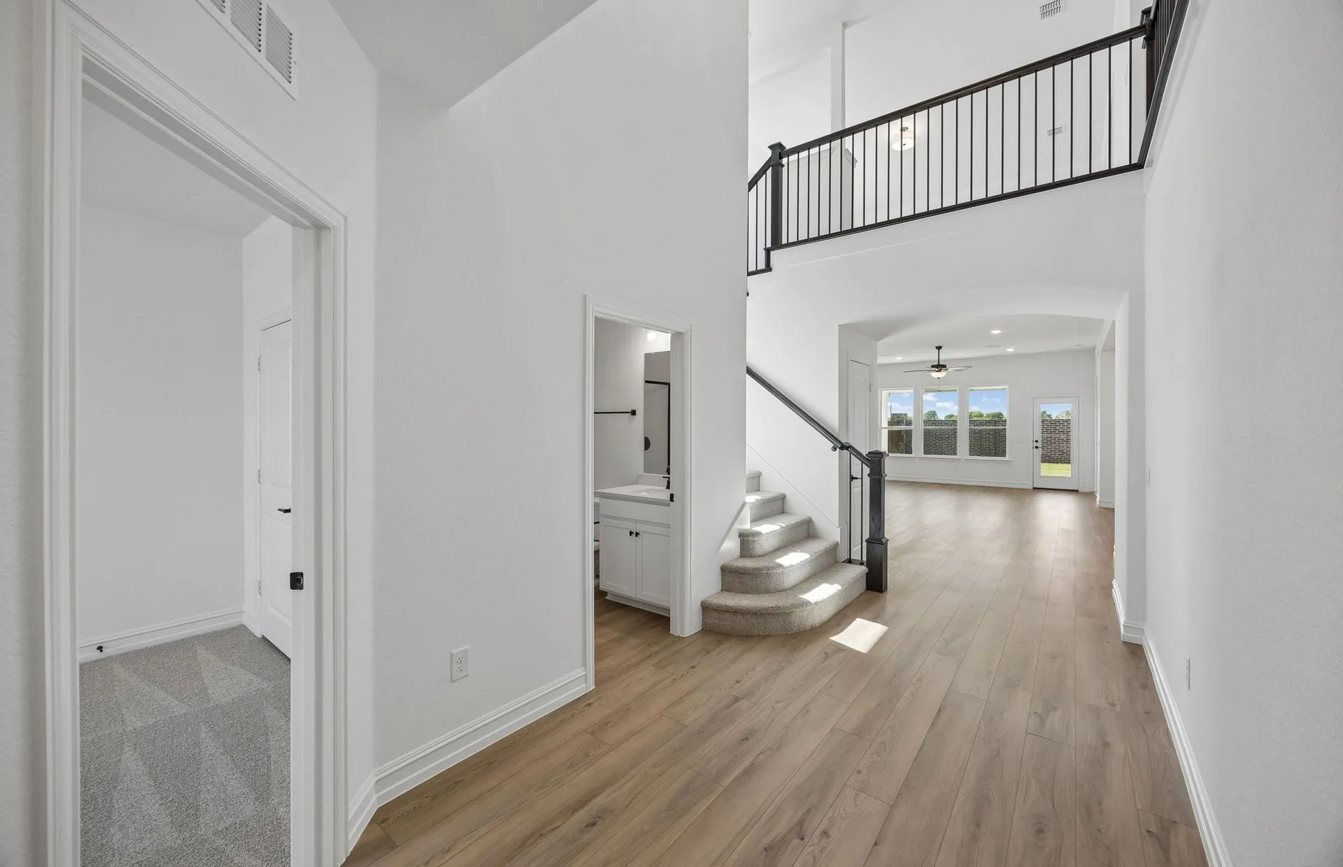 Entrance foyer