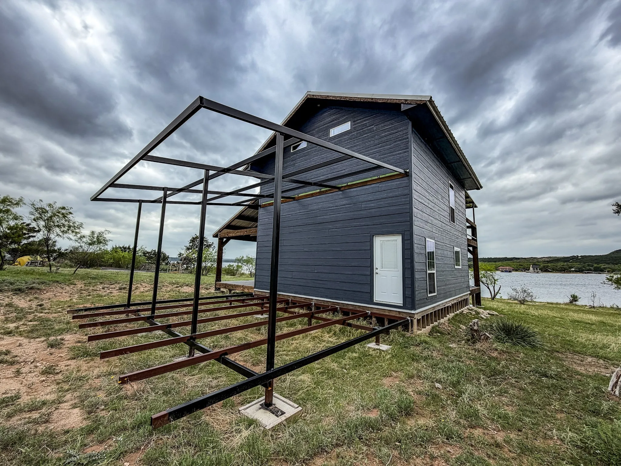 Single Family Residence For Sale in Palo Pinto County , 3500 Hog Bend 121, Possum Kingdom Lake, Texas 76449, 2 Bedrooms, 1 Bathroom, Garage spaces, 1,248 Sqft, built in 2021, Price $345,000, mls#21257713, Real Estate Agent in Possum Kingdom Lake, Homes For Sale in Palo Pinto county, Homes For Sale in Possum Kingdom Lake, Realtor in Possum Kingdom Lake Texas, Real Estate Brokerage Independent Realty Texas, Luminita Cordes Realtor
