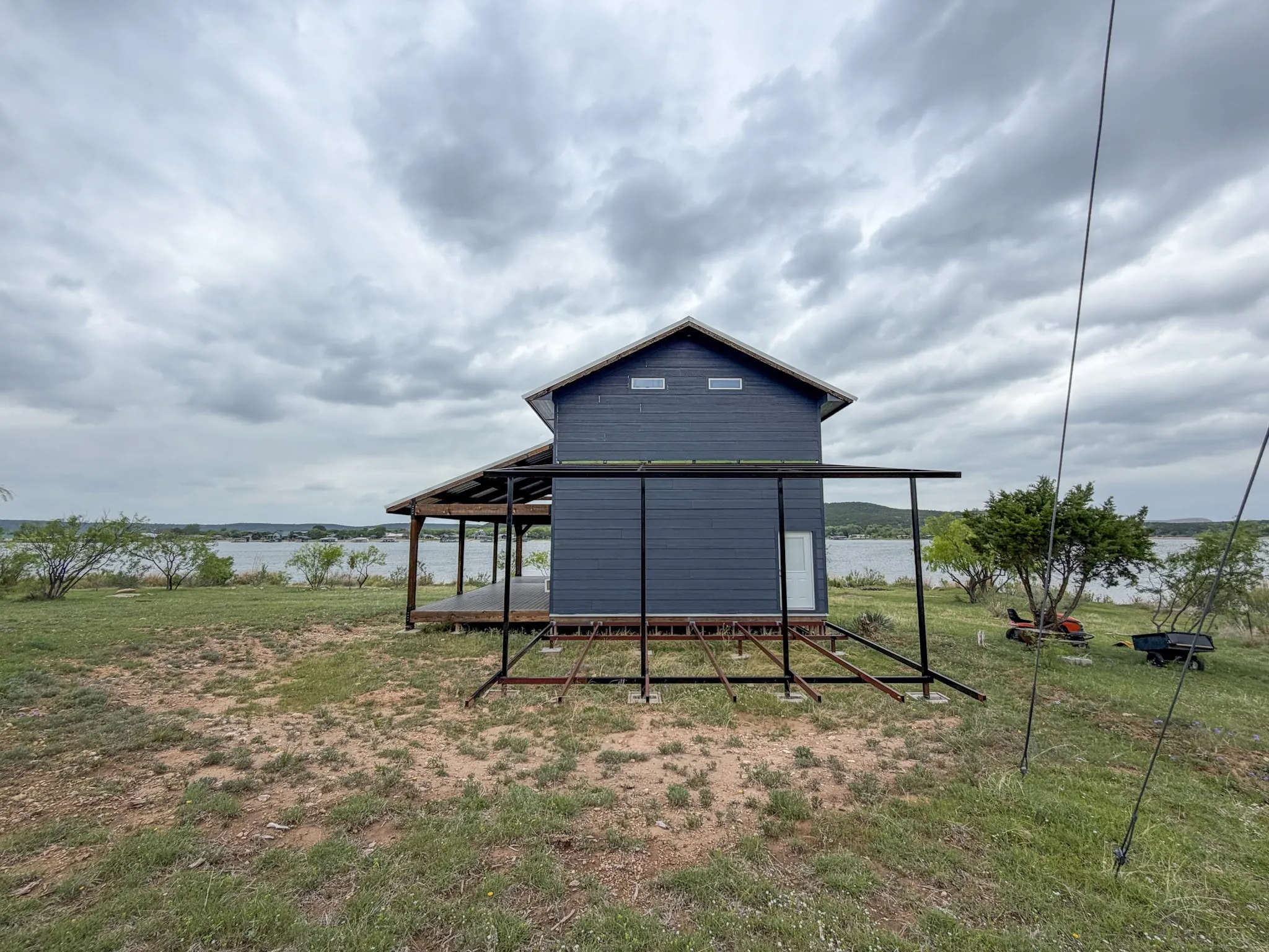 Single Family Residence For Sale in Palo Pinto County , 3500 Hog Bend 121, Possum Kingdom Lake, Texas 76449, 2 Bedrooms, 1 Bathroom, Garage spaces, 1,248 Sqft, built in 2021, Price $345,000, mls#21257713, Real Estate Agent in Possum Kingdom Lake, Homes For Sale in Palo Pinto county, Homes For Sale in Possum Kingdom Lake, Realtor in Possum Kingdom Lake Texas, Real Estate Brokerage Independent Realty Texas, Luminita Cordes Realtor