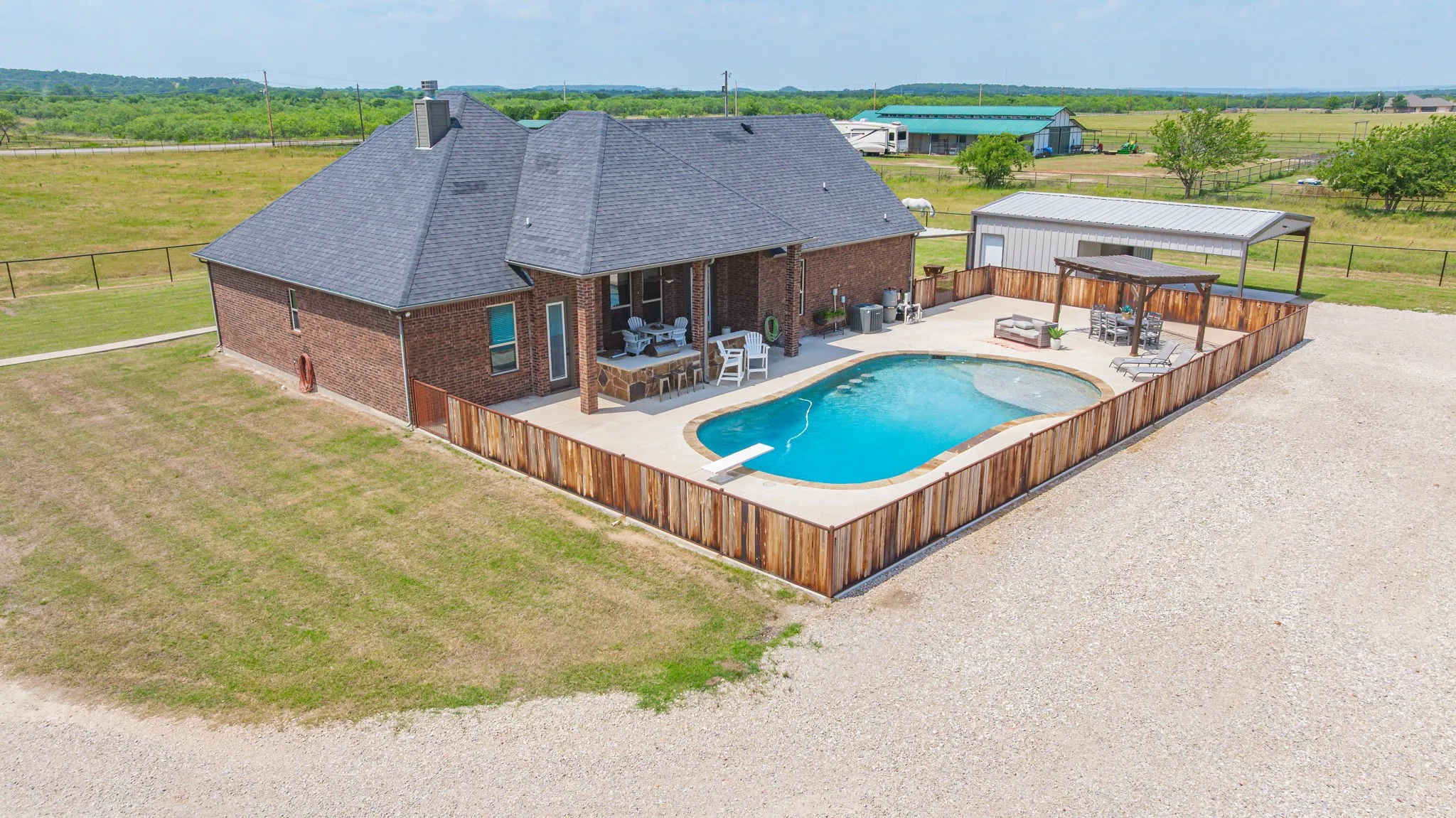 Single Family Residence For Sale in Palo Pinto County , 2801 Mh 379, Mineral Wells, Texas 76067, 4 Bedroom, 3 Bathroom, Garage spaces, 2,390 Sqft, built in 2017, mls#21275530, Real Estate Agent in Mineral Wells, Homes For Sale in Palo Pinto county, Homes For Sale in Mineral Wells, Realtor in Mineral Wells Texas, Real Estate Brokerage Independent Realty Texas, Luminita Cordes Realtor
