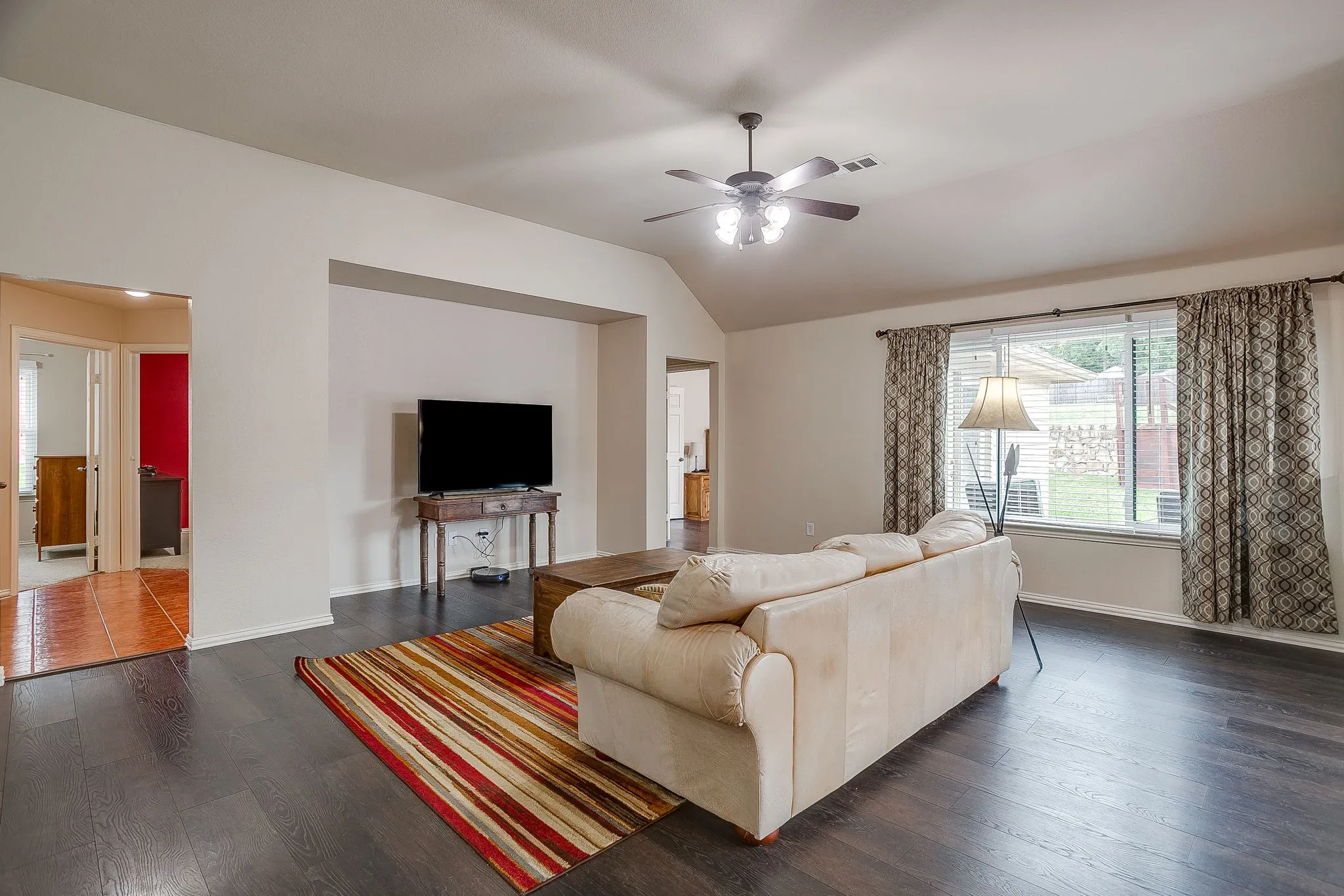 Open concept Living Room