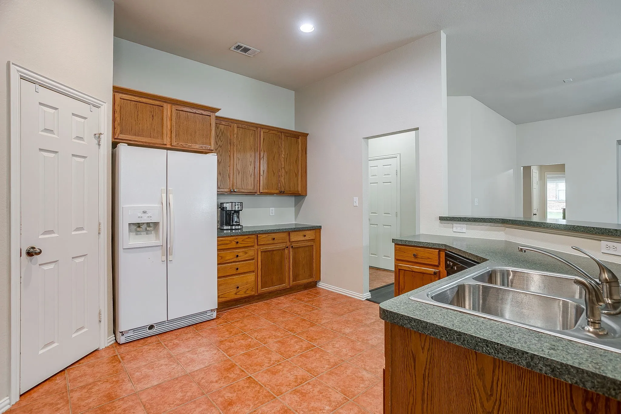 Spacious Kitchen with ample storage and counter space