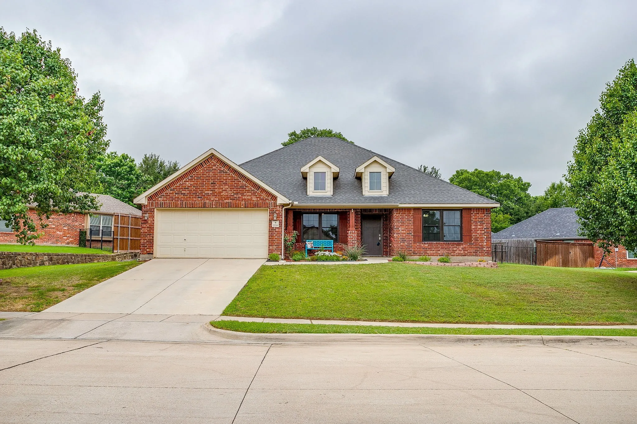 Front of 2720 Pinnacle Drive Burleson