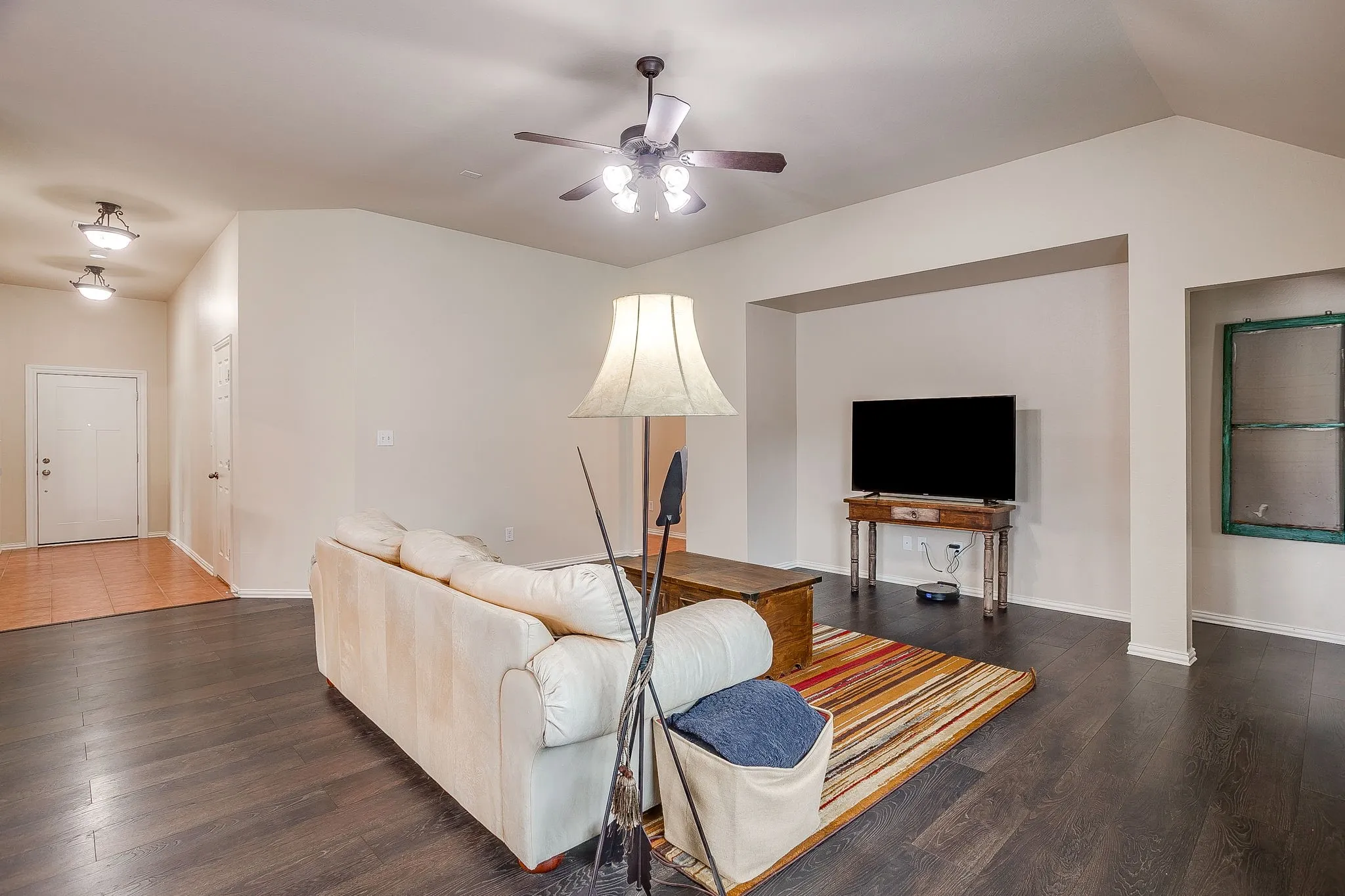 Open concept Living Room
