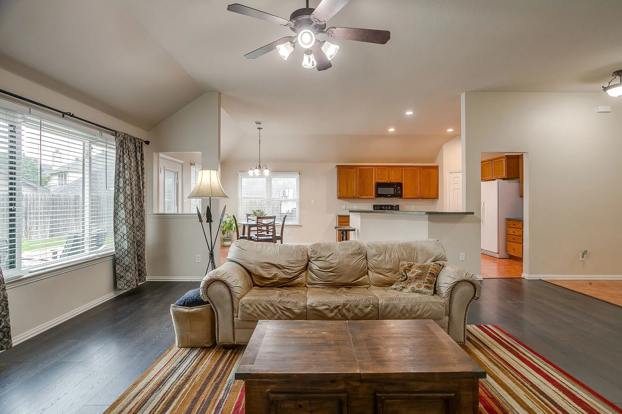 Open concept Living Room
