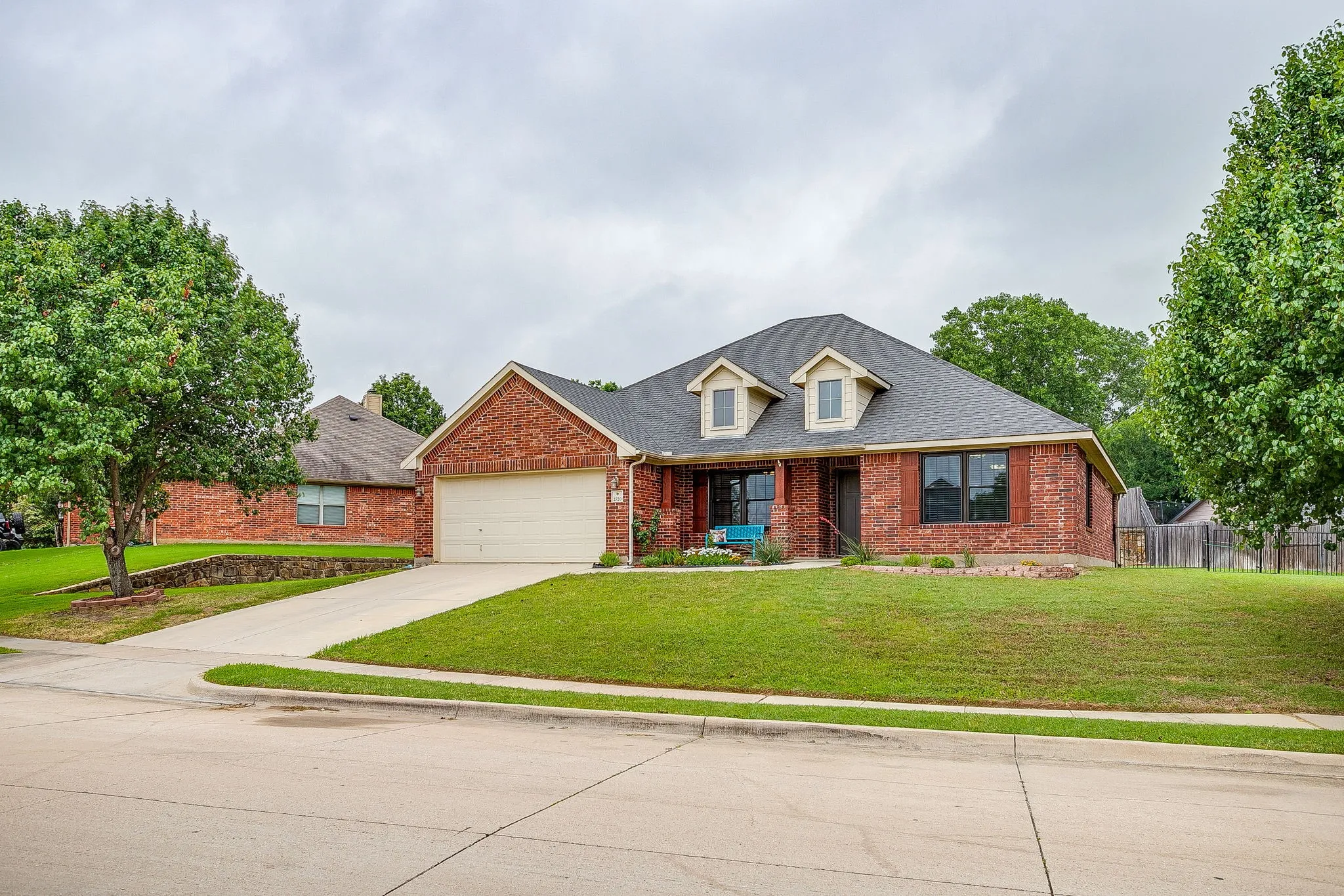 Front of 2720 Pinnacle Drive Burleson