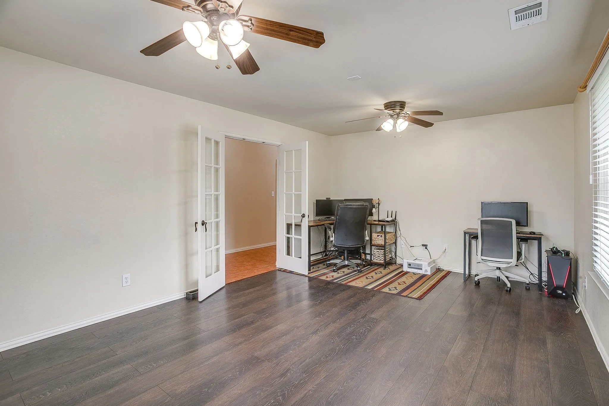 Front Room is used as an Office currently.