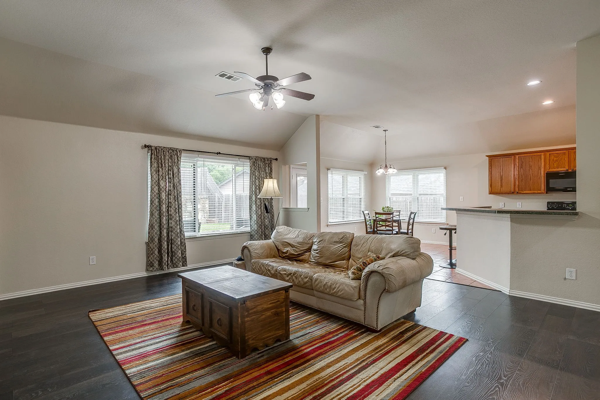 Open concept Living Room