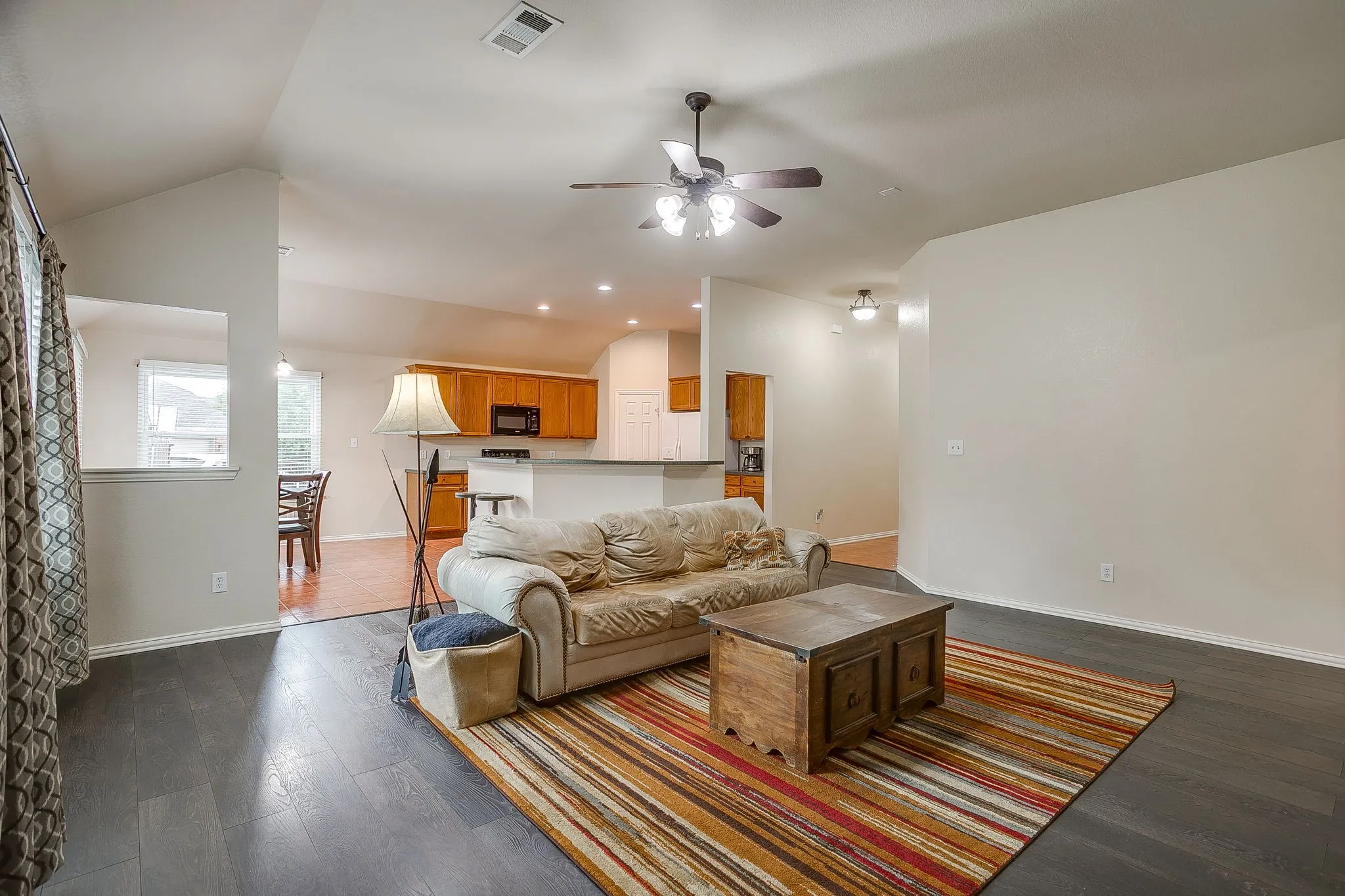 Open concept Living Room