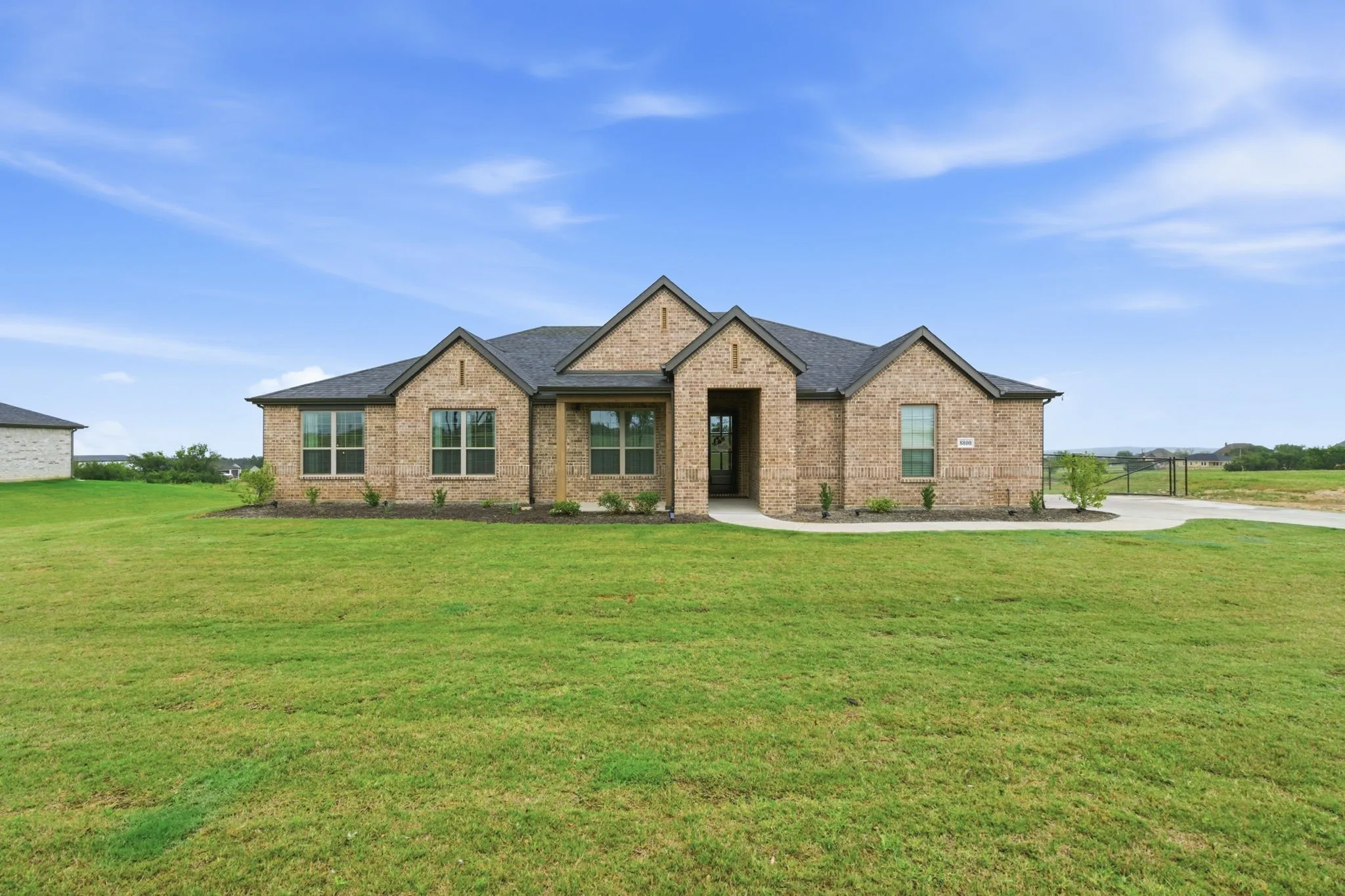 Single Family Residence For Sale in Parker County , 8800 Prather Road, Springtown, Texas 76082, 4 Bedroom, 3 Bathroom, 2 Garage spaces, 2,215 Sqft, built in 2025, mls#21276923, Real Estate Agent in Springtown, Homes For Sale in Parker county, Homes For Sale in Springtown, Realtor in Springtown Texas, Real Estate Brokerage Independent Realty Texas, Luminita Cordes Realtor