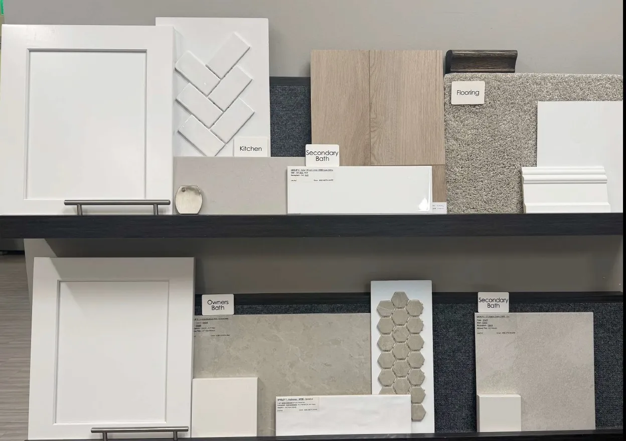 Interior design selections