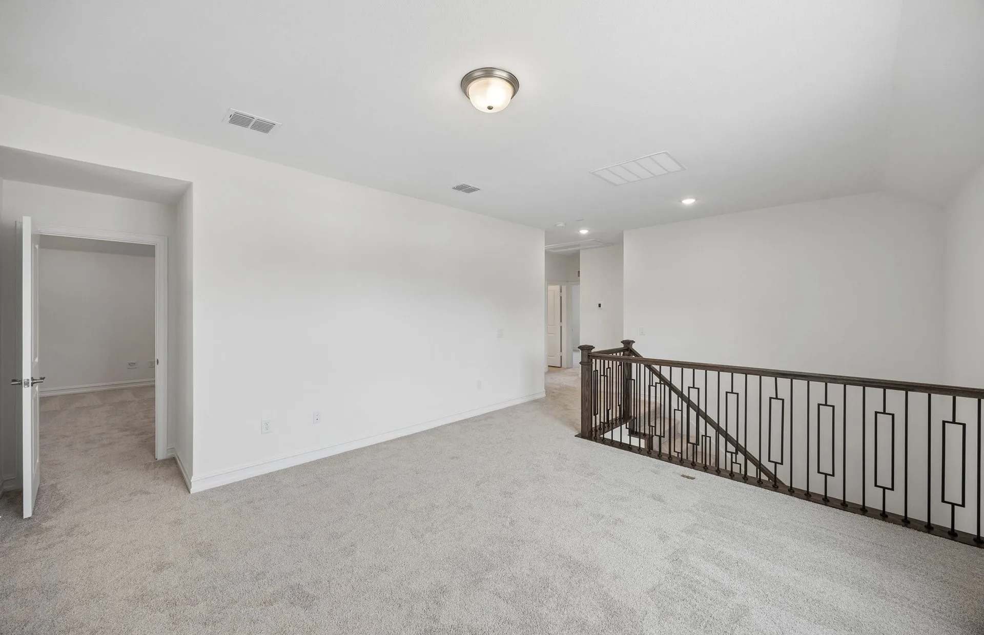 Spacious loft