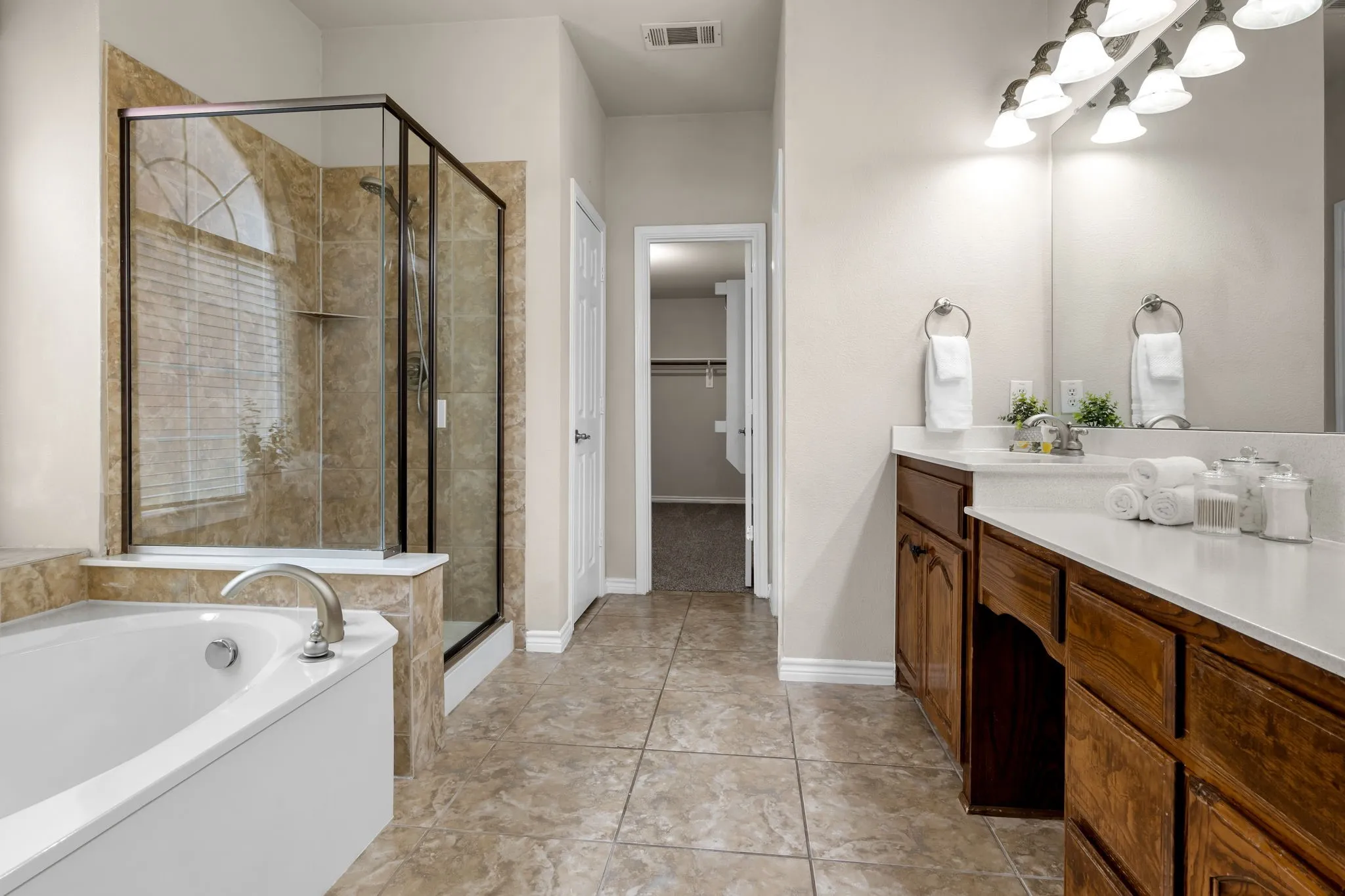 WELL APPOINTED BATH