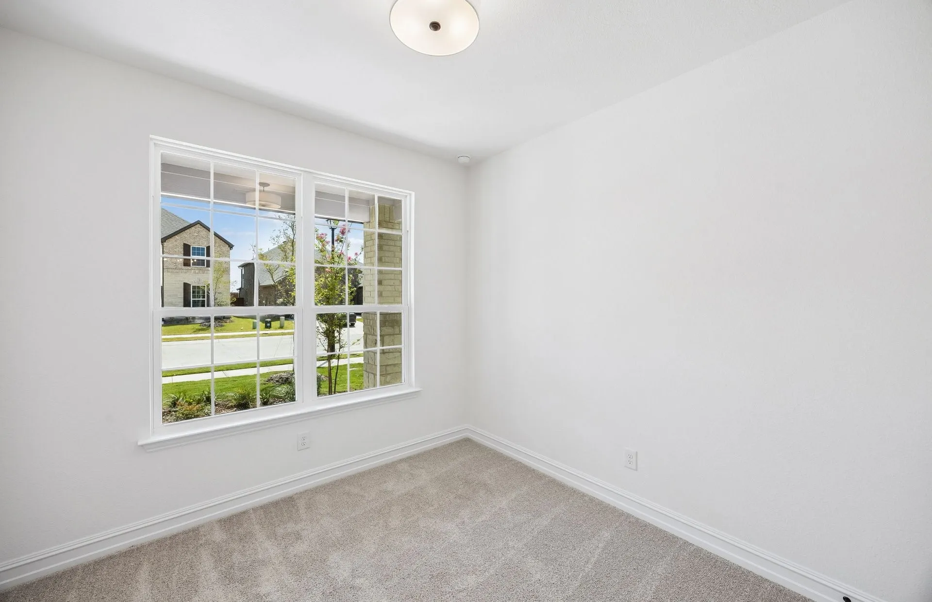 Secondary bedroom on first level