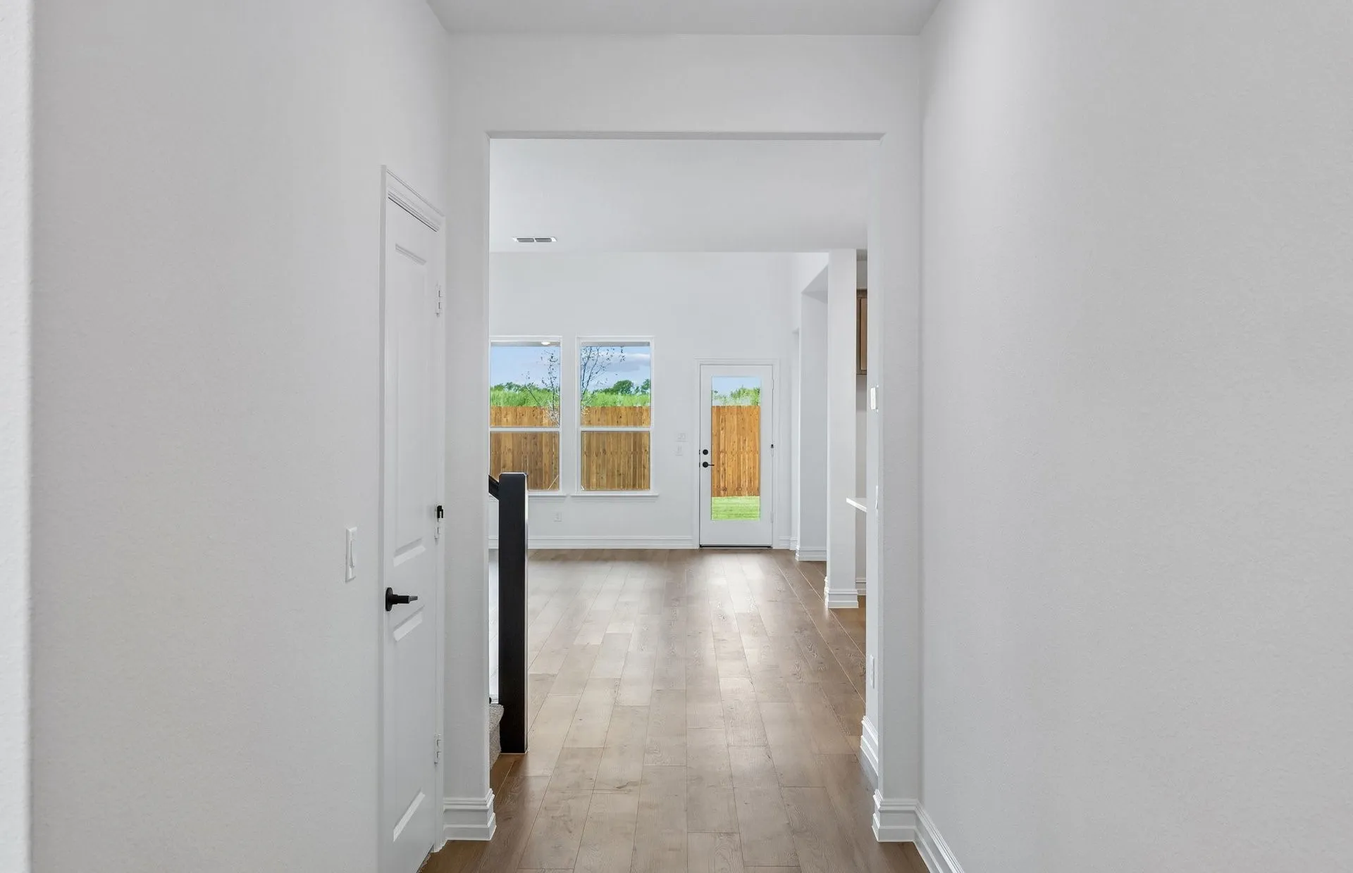 Welcoming entry into home