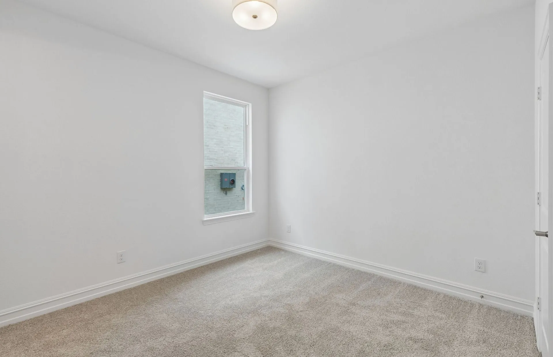 Spacious secondary bedroom