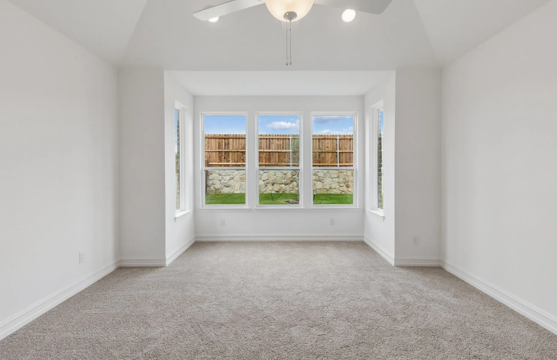 Owners suite with large windows