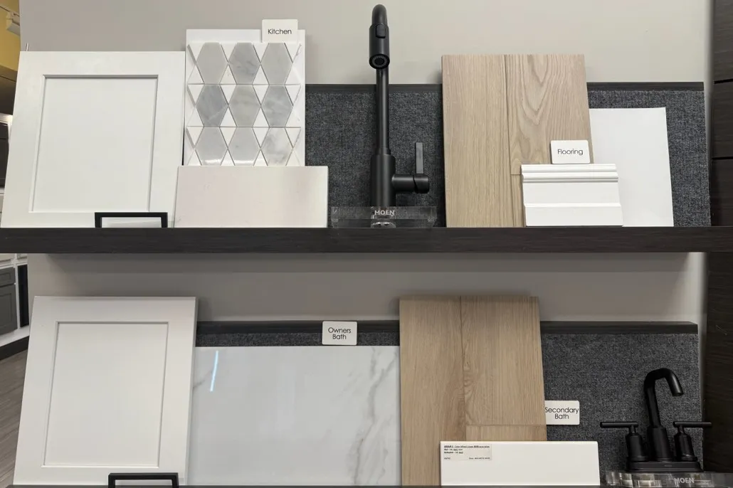 Design selections