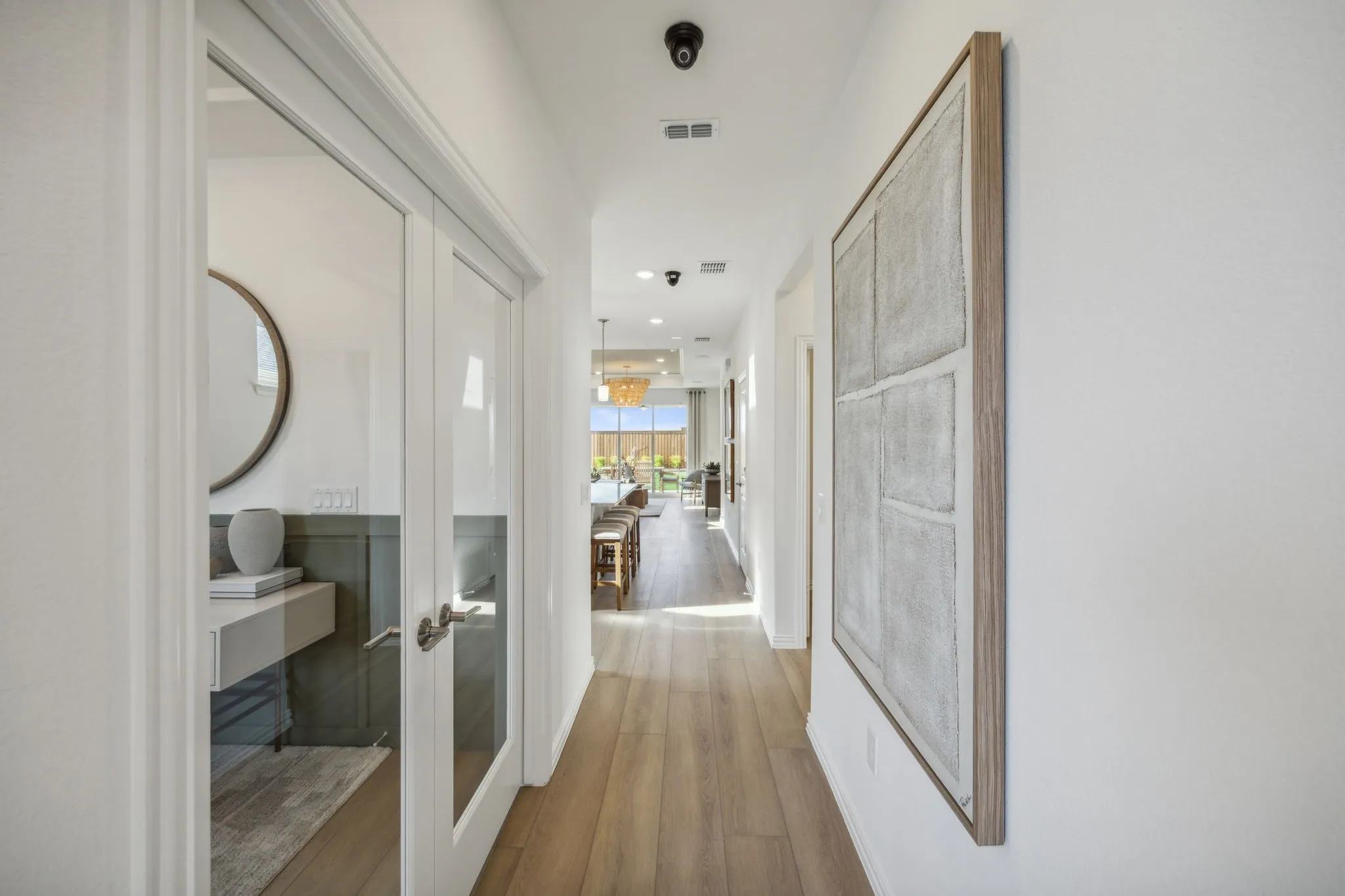 *Model Representation - Welcoming entry into home