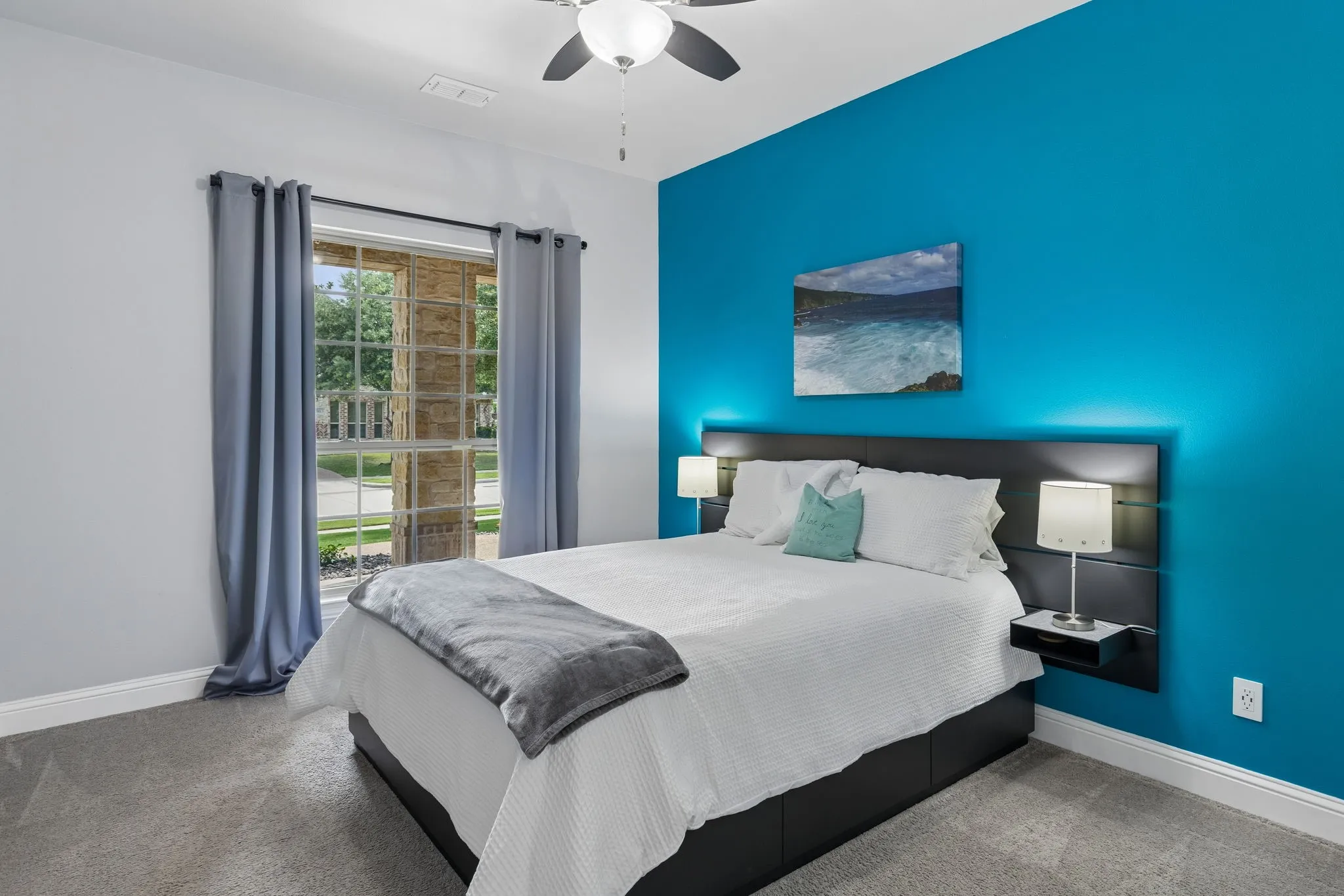 First Level Guest Bed