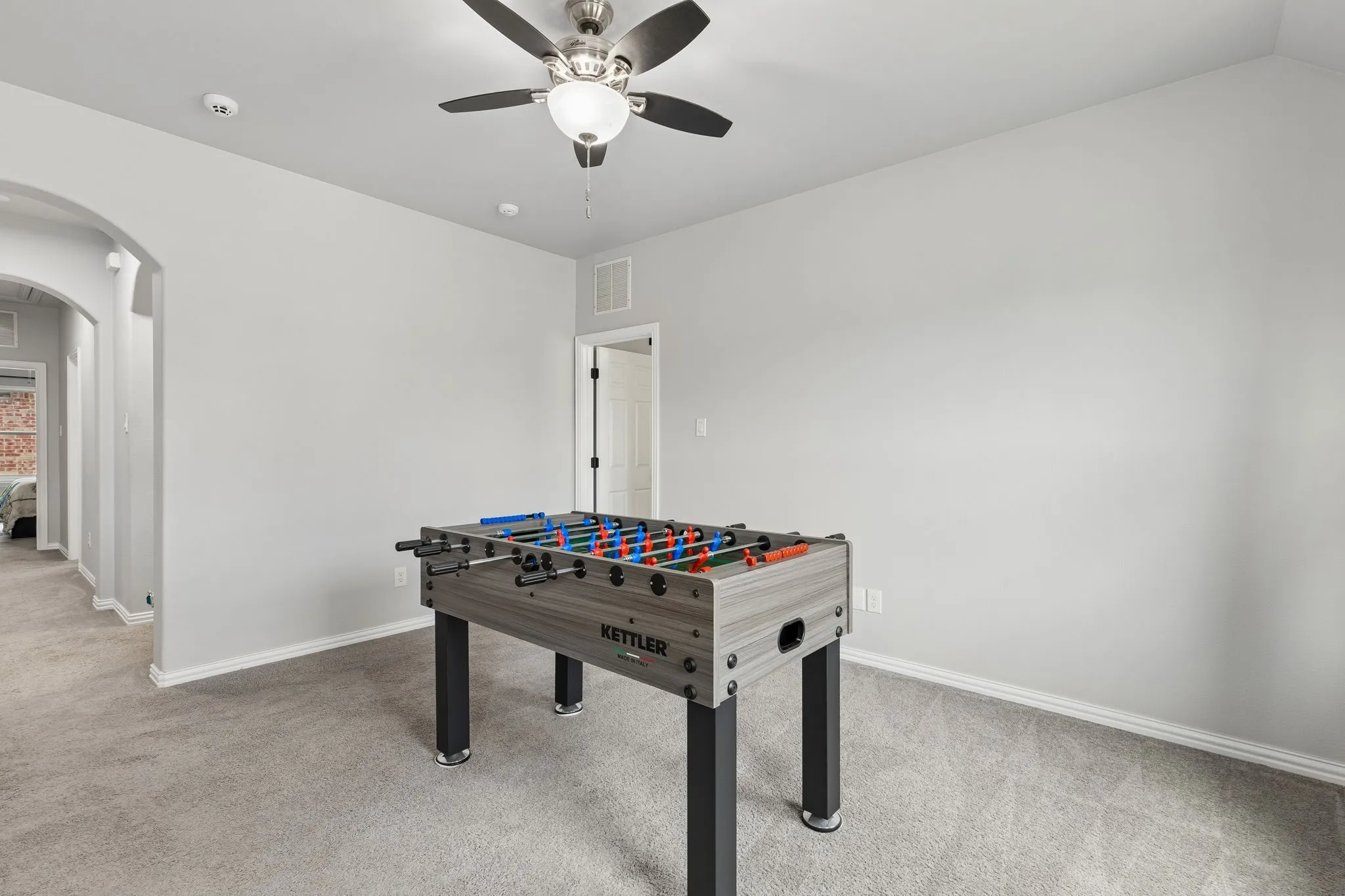 Second Level - Game area landing