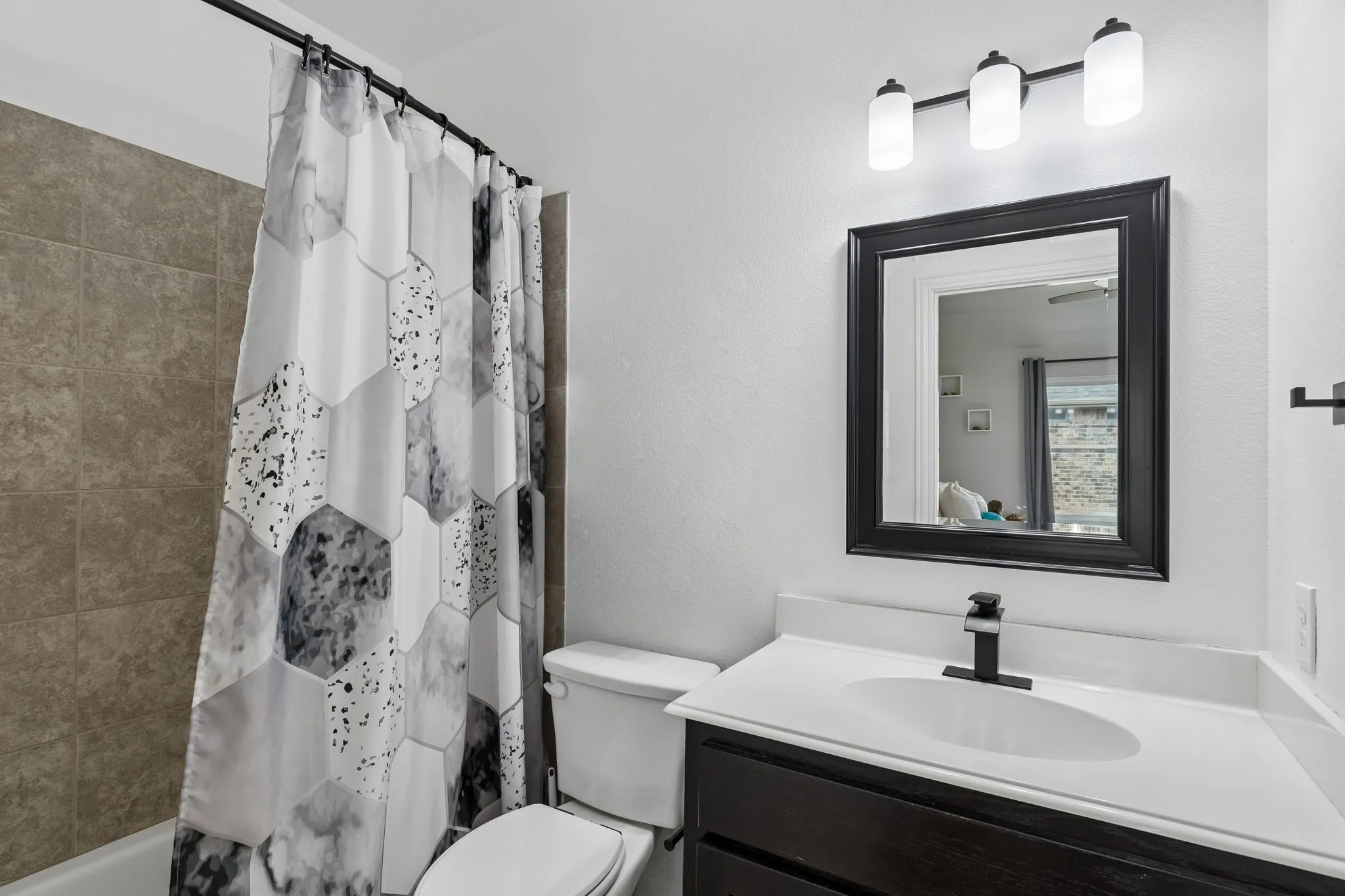 Second level - full bath