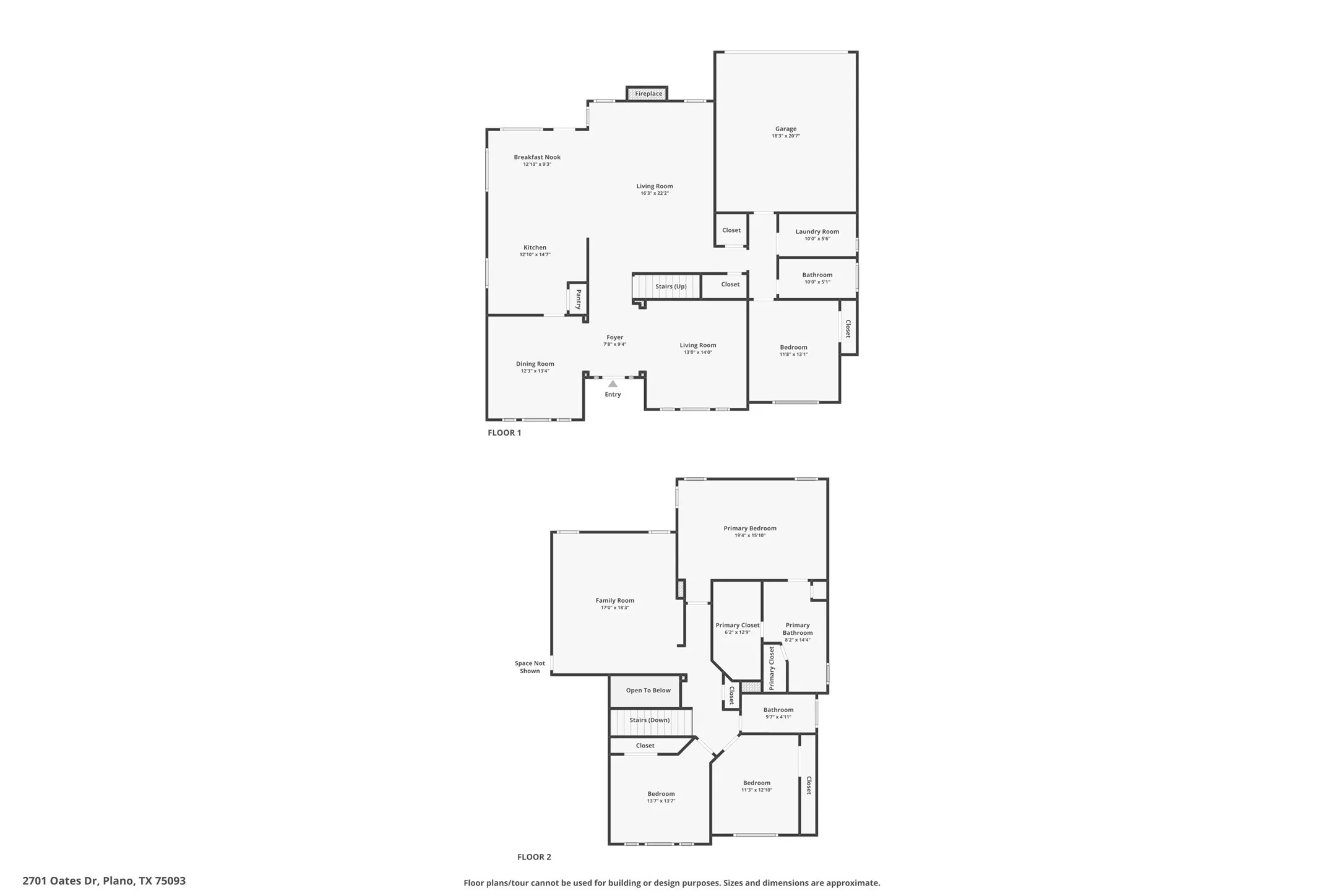 Floor plan combined