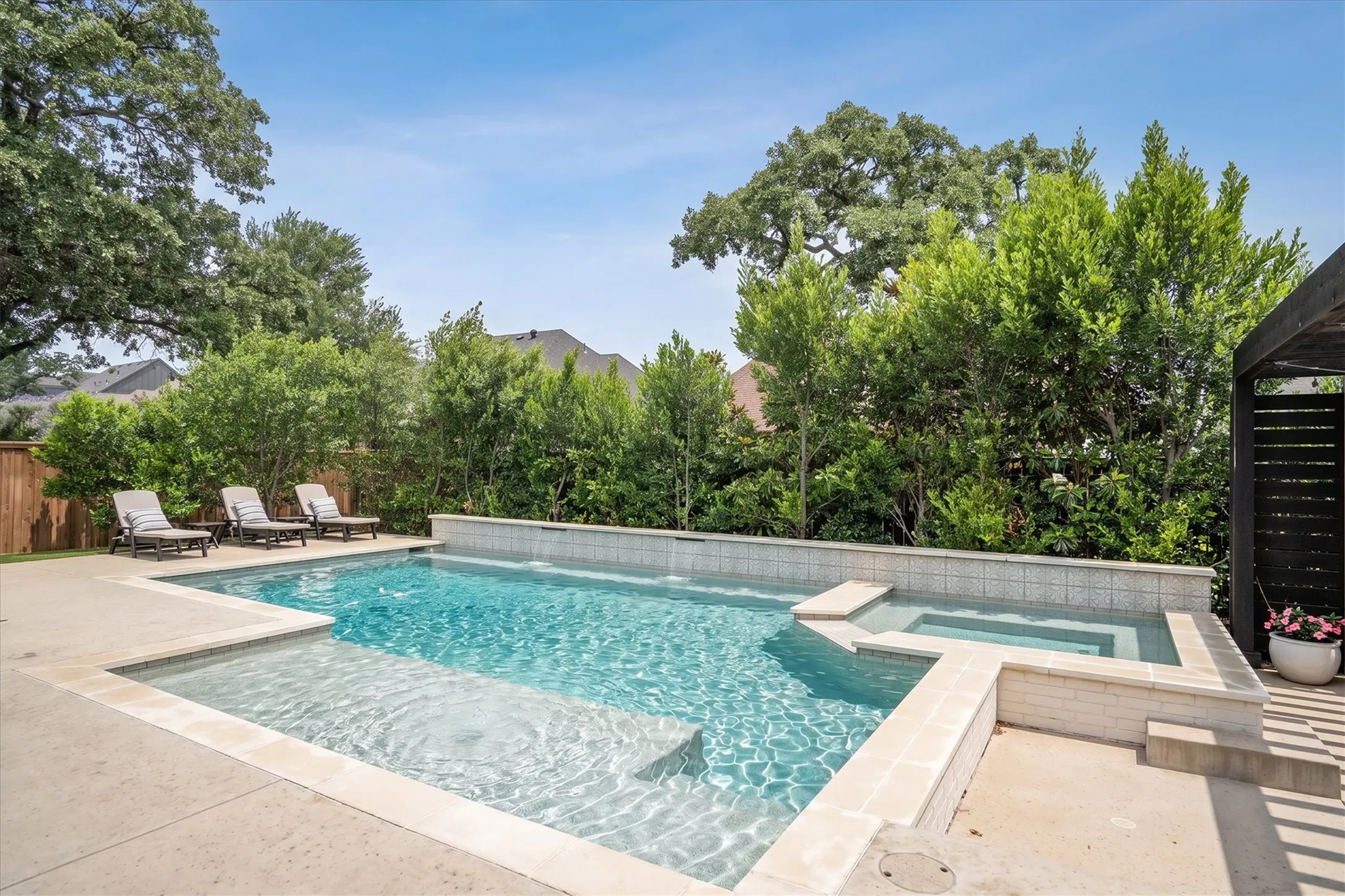 Large oversized spa