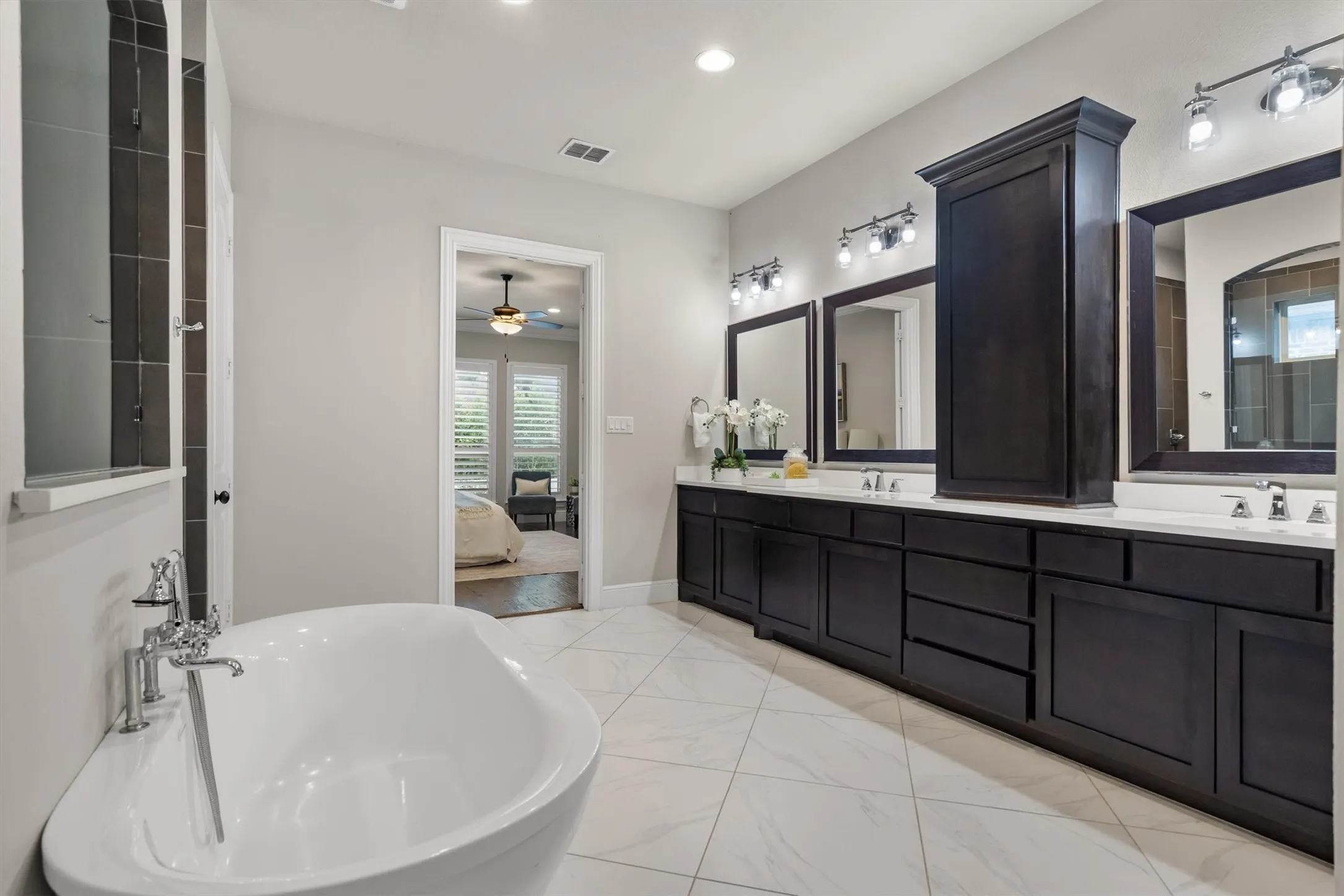 Great vanity space