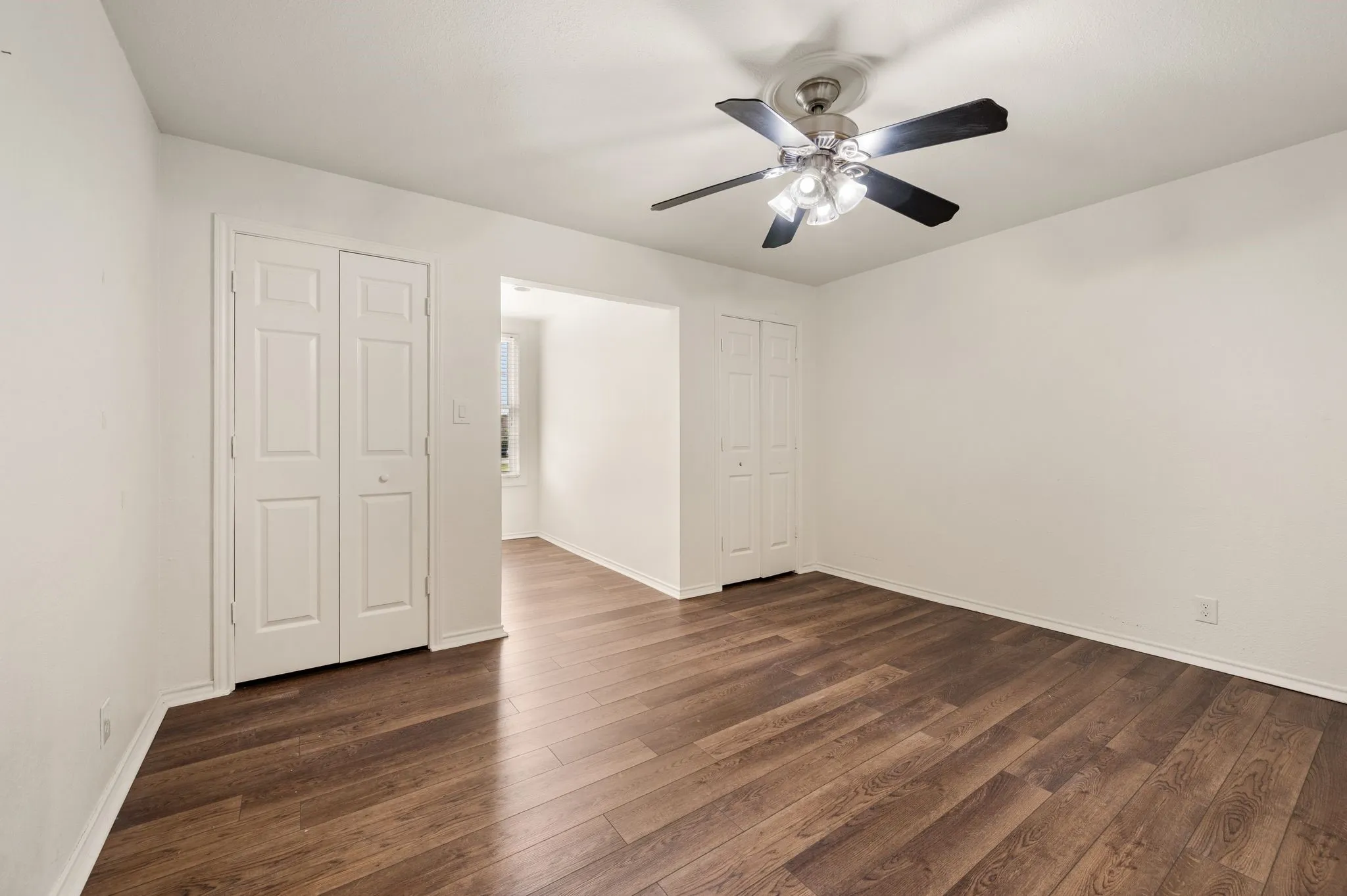 SW Bedroom, 2nd floor