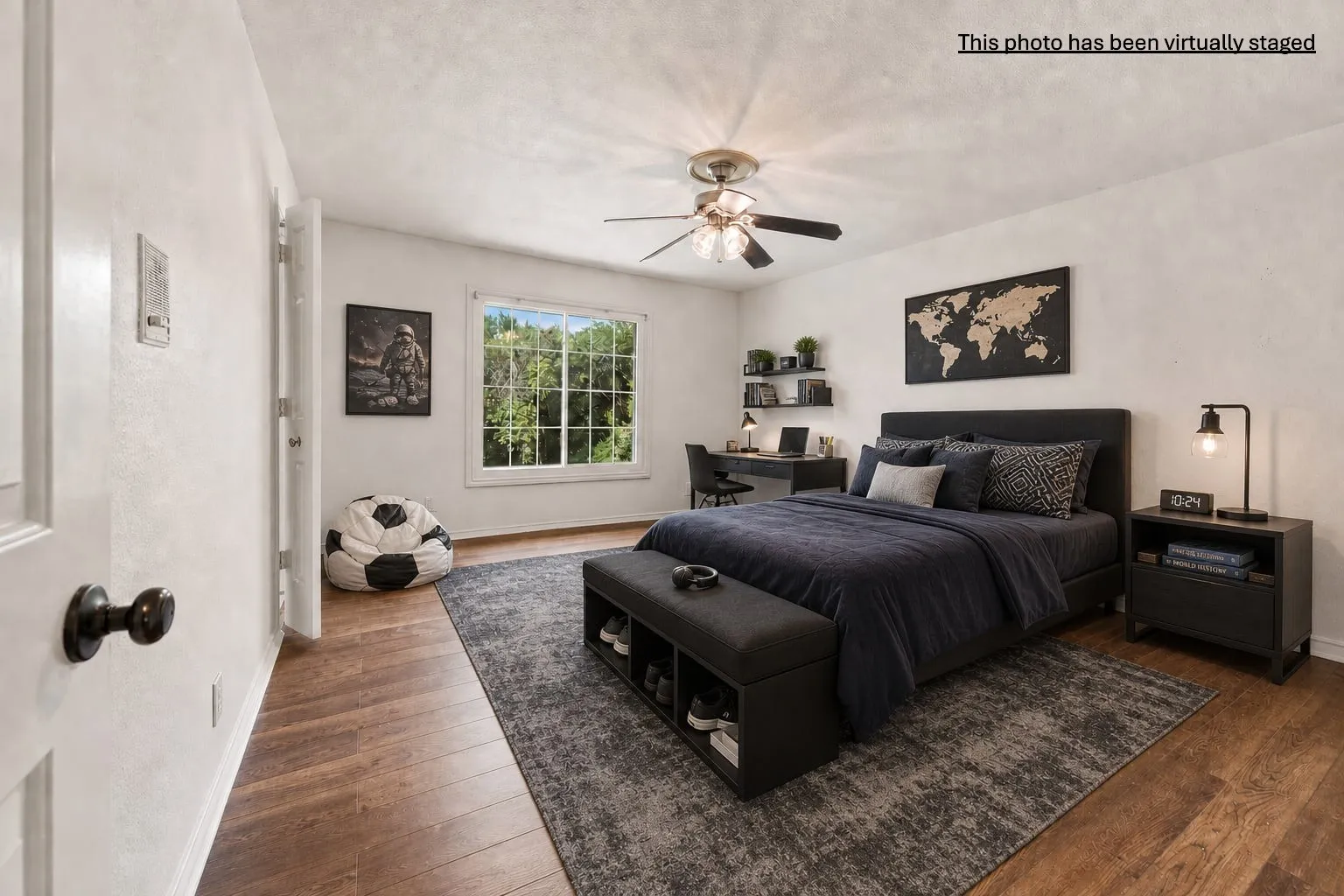 NE Bedroom, 2nd floor