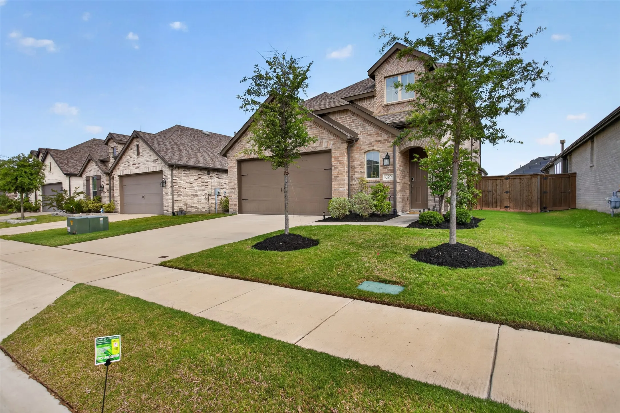 Single Family Residence For Sale in Kaufman County , 629 Claverton Lane, Forney, Texas 75126, 4 Bedroom, 3 Bathroom, 2 Garage spaces, 2,471 Sqft, built in 2020, mls#21278552, Real Estate Agent in Forney, Homes For Sale in Kaufman county, Homes For Sale in Forney, Realtor in Forney Texas, Real Estate Brokerage Independent Realty Texas, Luminita Cordes Realtor