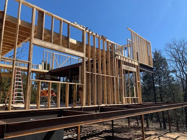 Erecting Walls and Roof