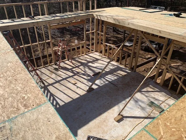 Erecting Walls and Roof
