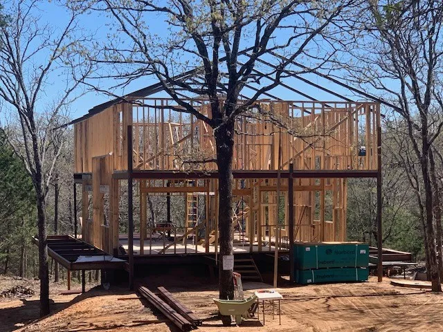 Erecting Walls and Roof