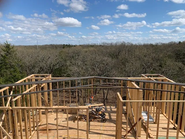 Erecting Walls and Roof