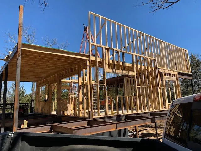 Erecting Walls and Roof