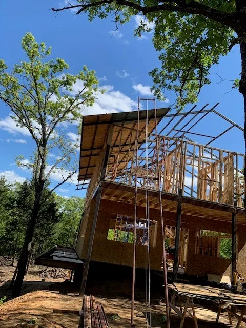 Erecting Walls and Roof
