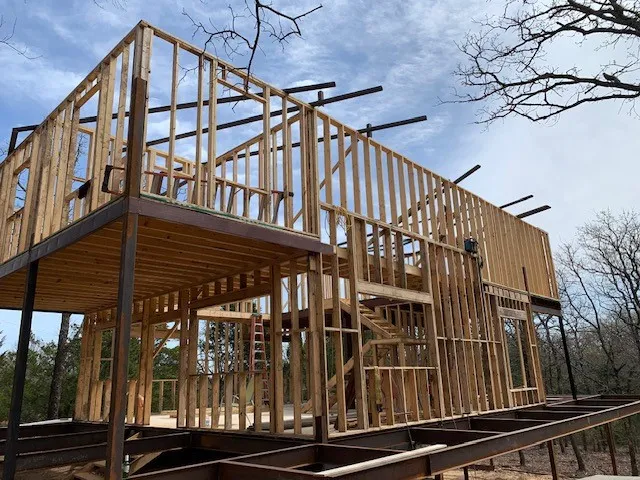 Erecting Walls and Roof
